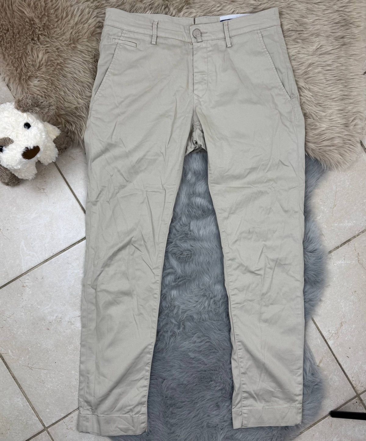 Jacob Cohen Jacob Cohen chino bobby slim fit trousers Size US 32 / EU 48 - 2 Thumbnail