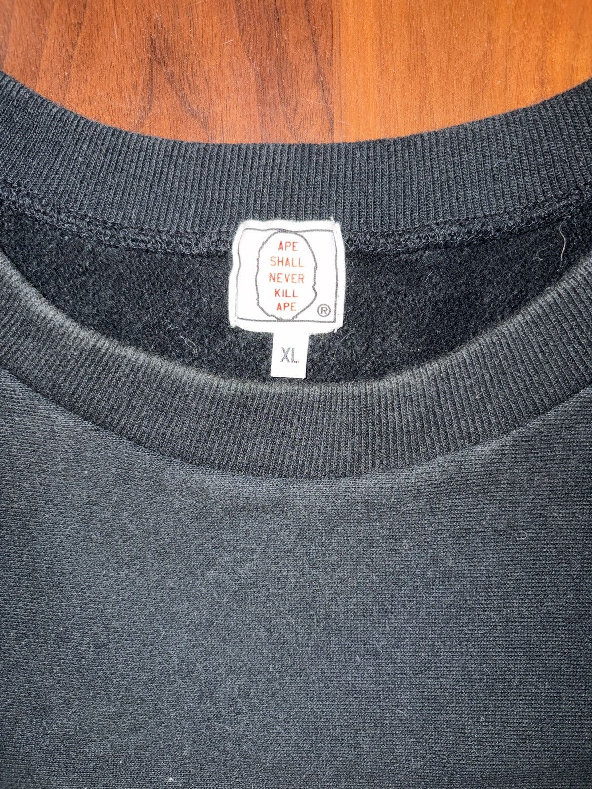 Bape × Wtaps Bape x WTaps Rogue 51 Sweatshirt Size US XL / EU 56 / 4 - 7 Thumbnail