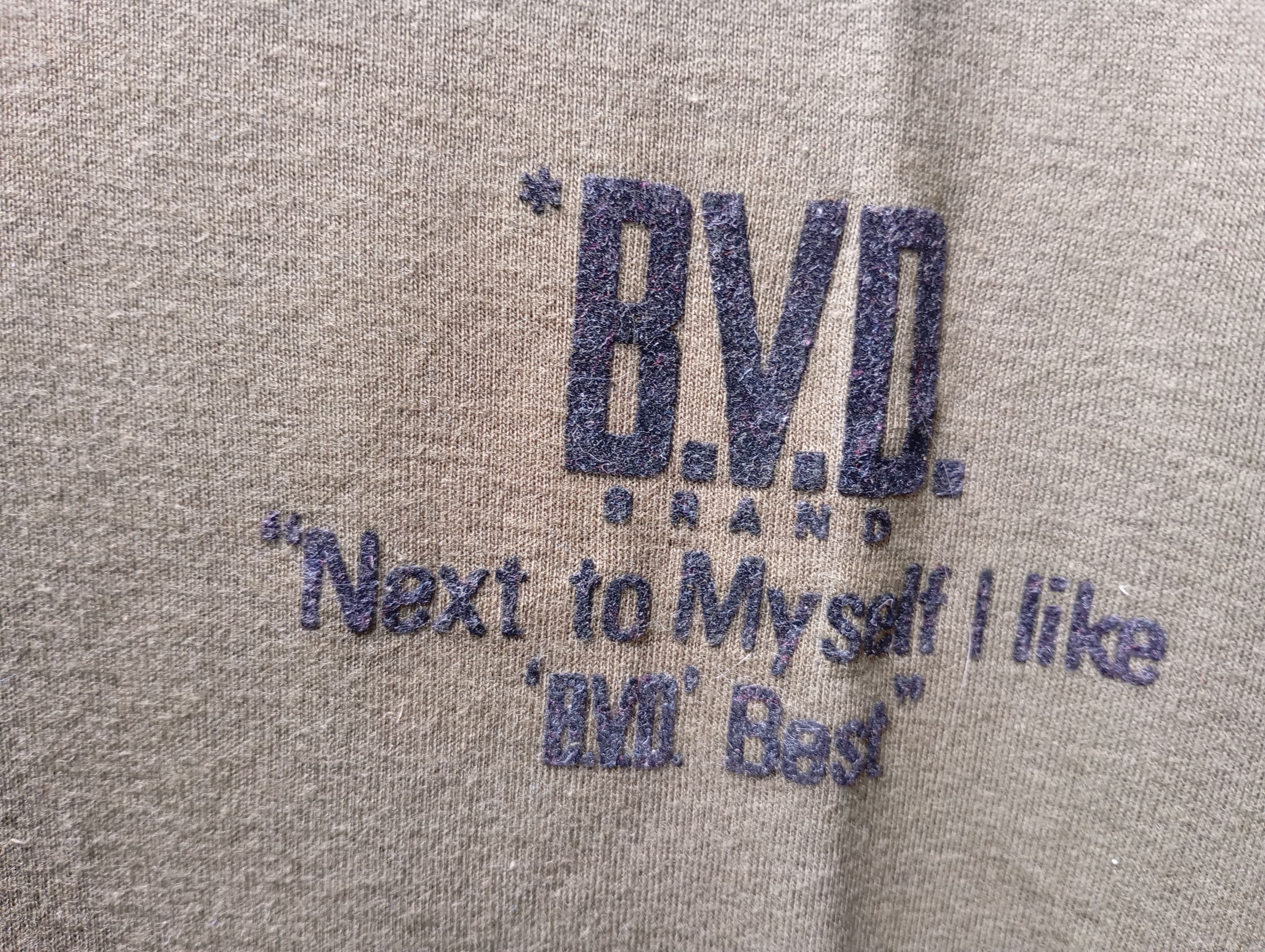 Vintage Vintage BVD Blank Tees Size US M / EU 48-50 / 2 - 3 Thumbnail