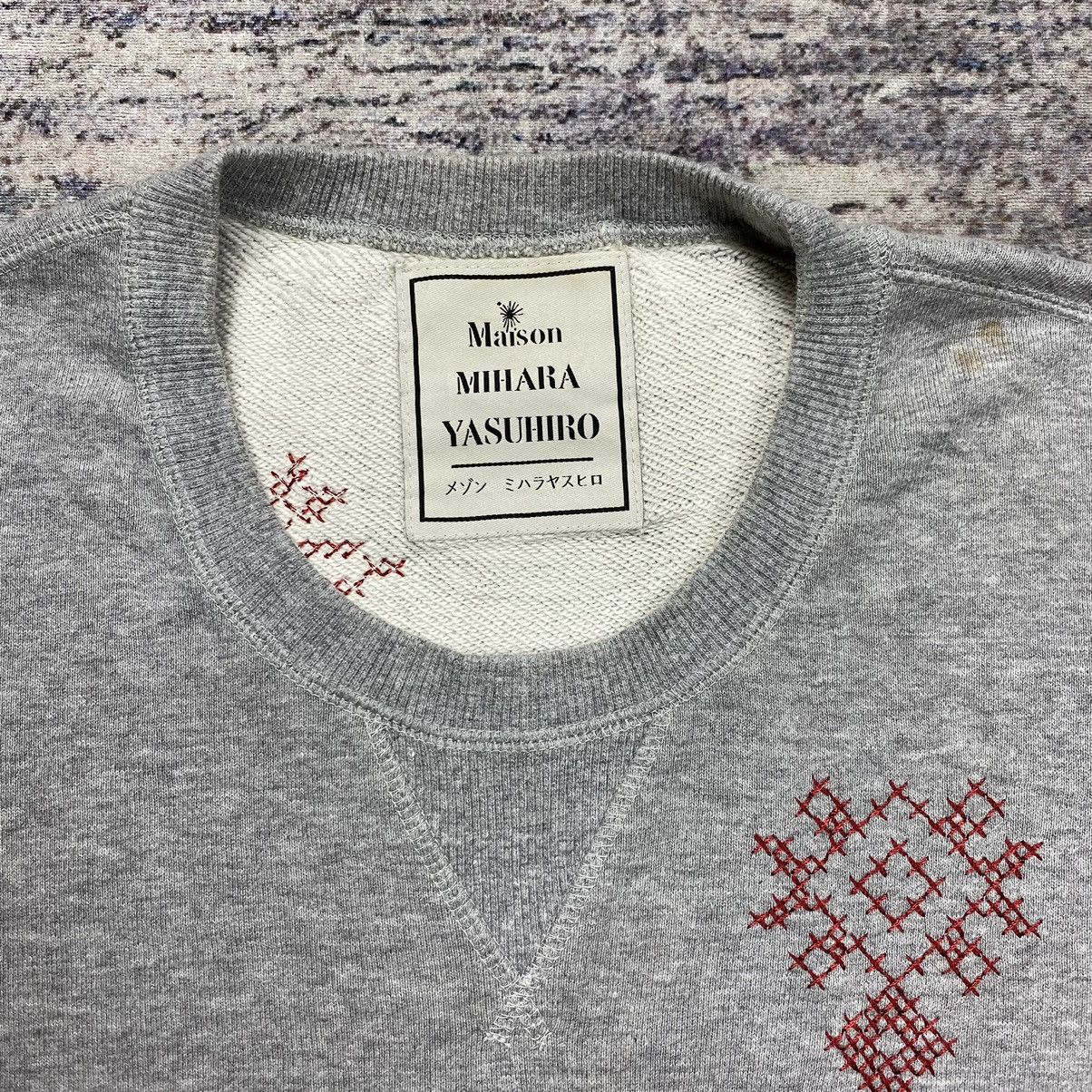 Maison MIHARA YASUHIRO Maison mihara yasuhiro sweatshirt Size US M / EU 48-50 / 2 - 7 Thumbnail