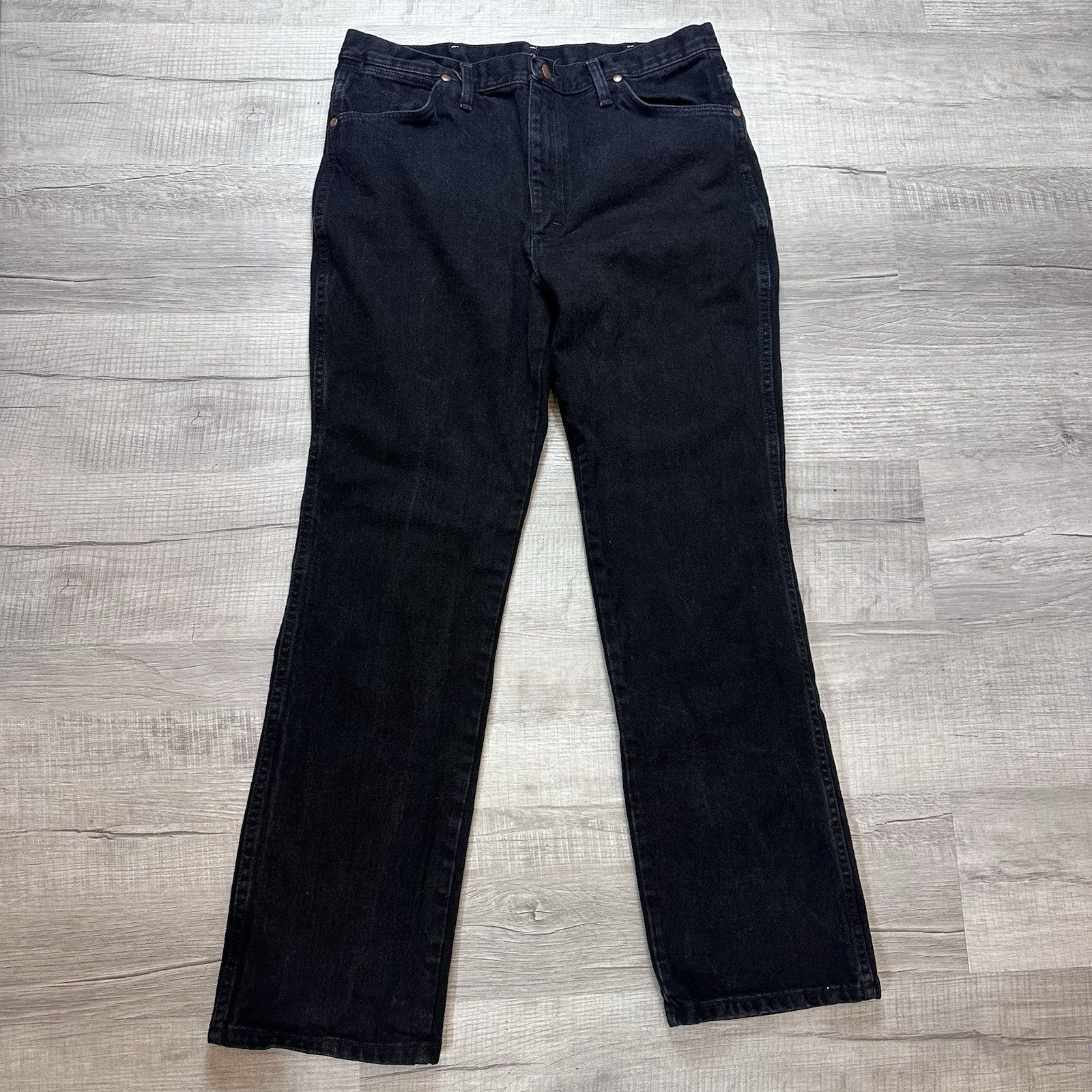 Wrangler Wrangler Cowboy Cut Slim Fit Jeans Mens 36x32 936WBK Cowboy Size US 36 / EU 52 - 1 Thumbnail
