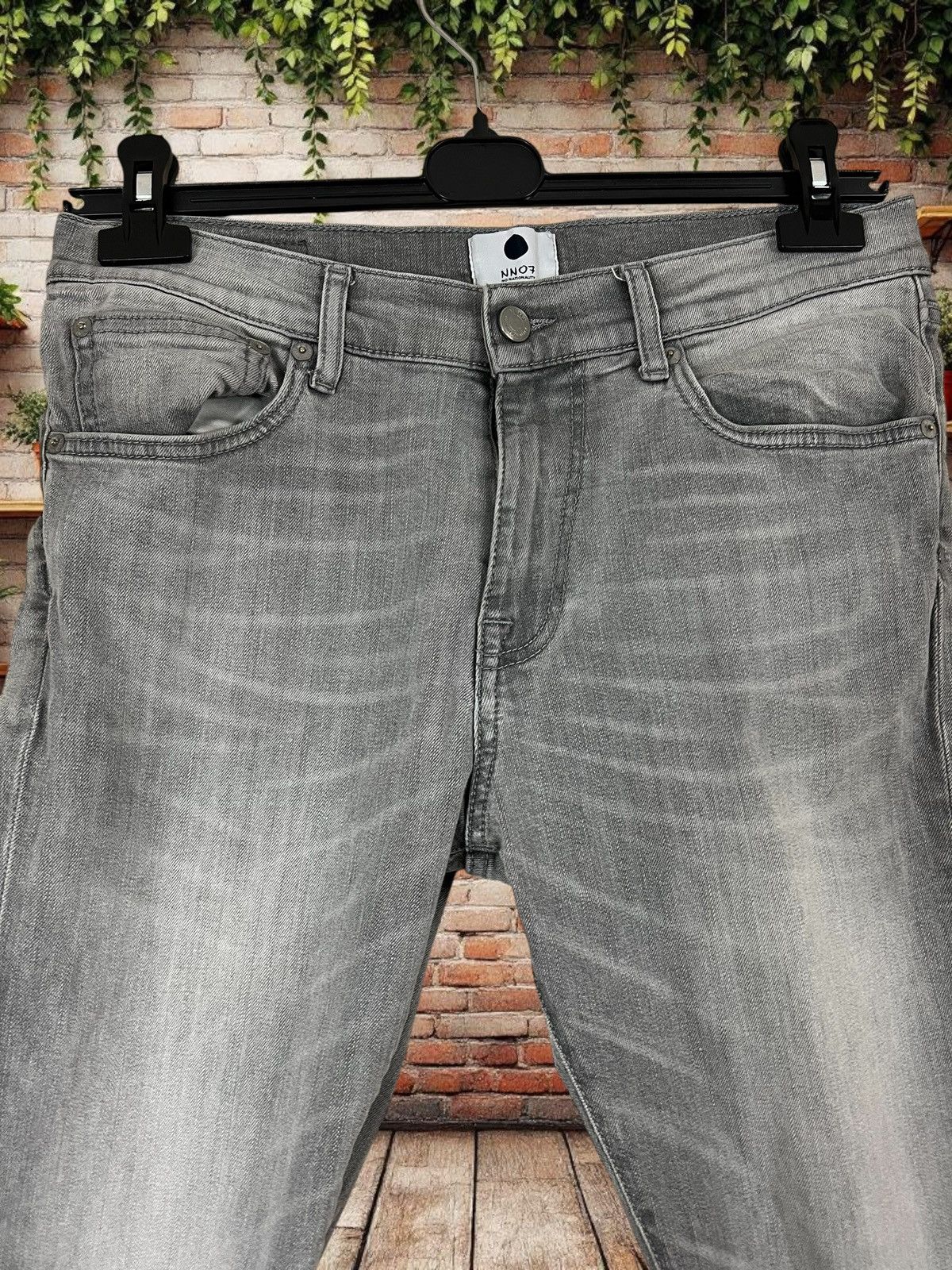 NN07 NN07 No Nationality Jeans Two denim shorts size W33 Size US 33 - 2 Thumbnail