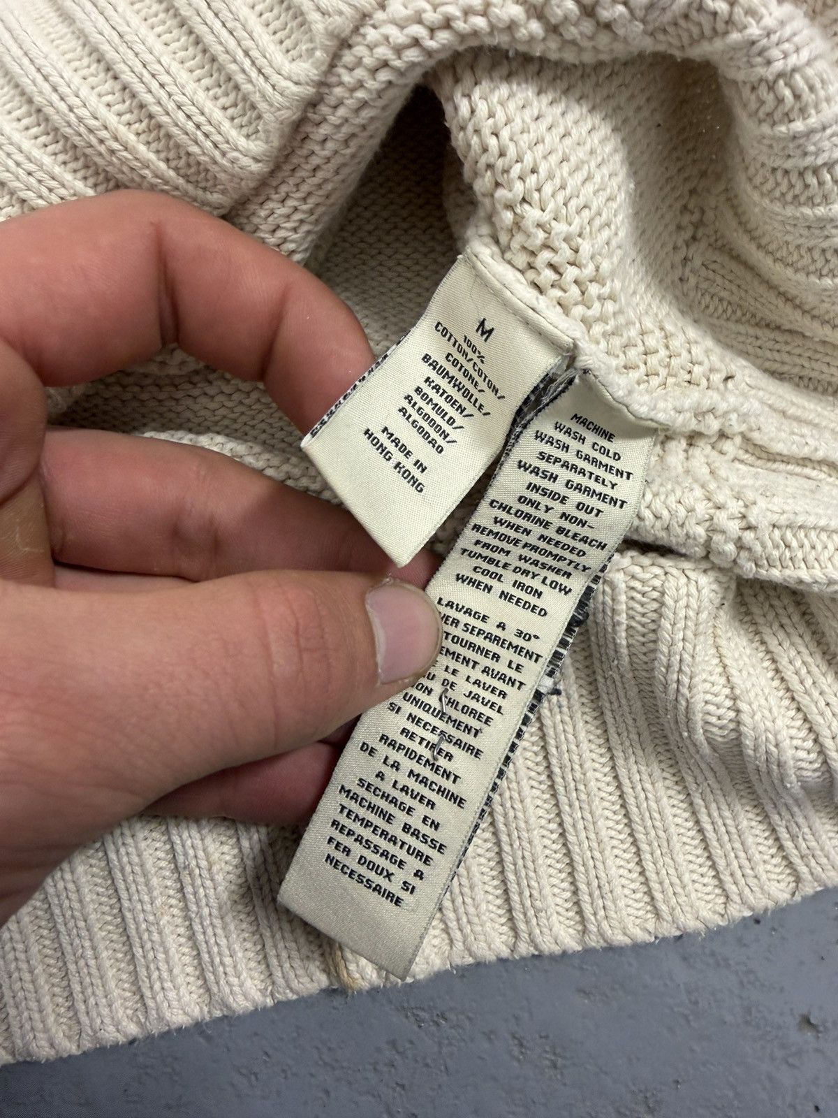 Polo Ralph Lauren Polo Jean Company USA Flag Knitted Sweater Size US M / EU 48-50 / 2 - 8 Thumbnail