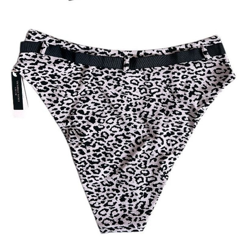 Victoria's Secret Victoria's Secret Swim Bikini Top and High Waist Bottom, L Size ONE SIZE - 6 Thumbnail