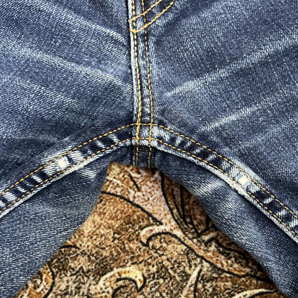 Levi's Vintage Clothing 🔥Vintage Levis 514 Stoned Washed Distress Denim Jeans Size US 30 / EU 46 - 9 Thumbnail