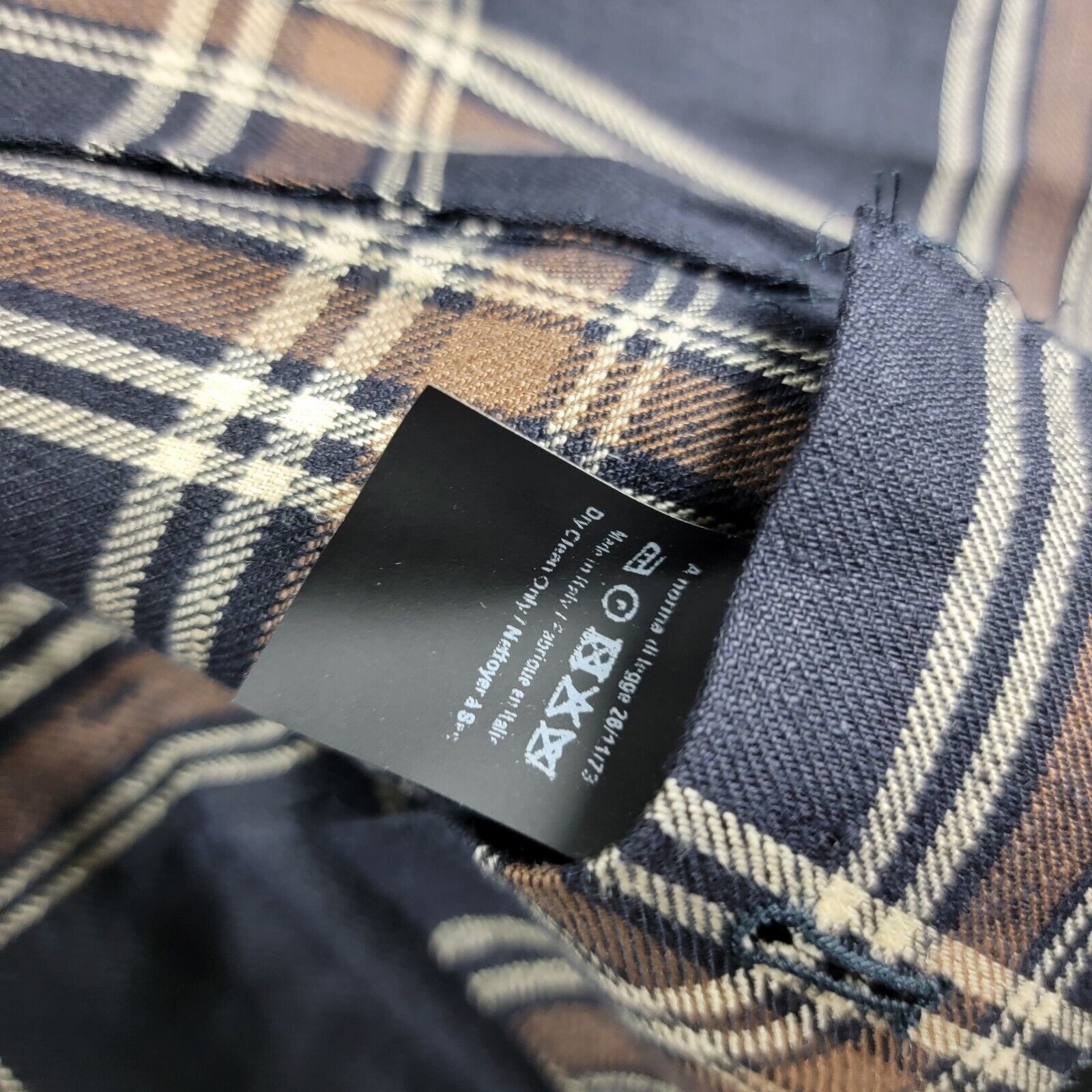 Todd Snyder Todd Snyder Mens Plaid Linen Sport Coat Blazer *Read Size 44L - 13 Thumbnail