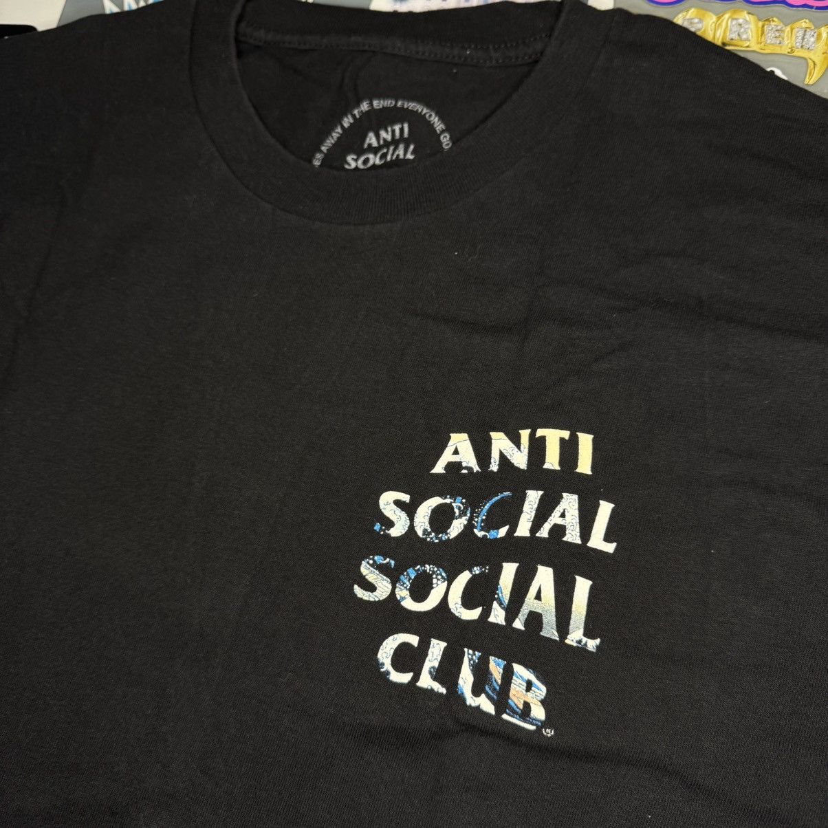 Anti Social Social Club Anti Social Social Club 4 Car Pile Up Tonkotsu Hokusai Tee L Size US L / EU 52-54 / 3 - 4 Thumbnail