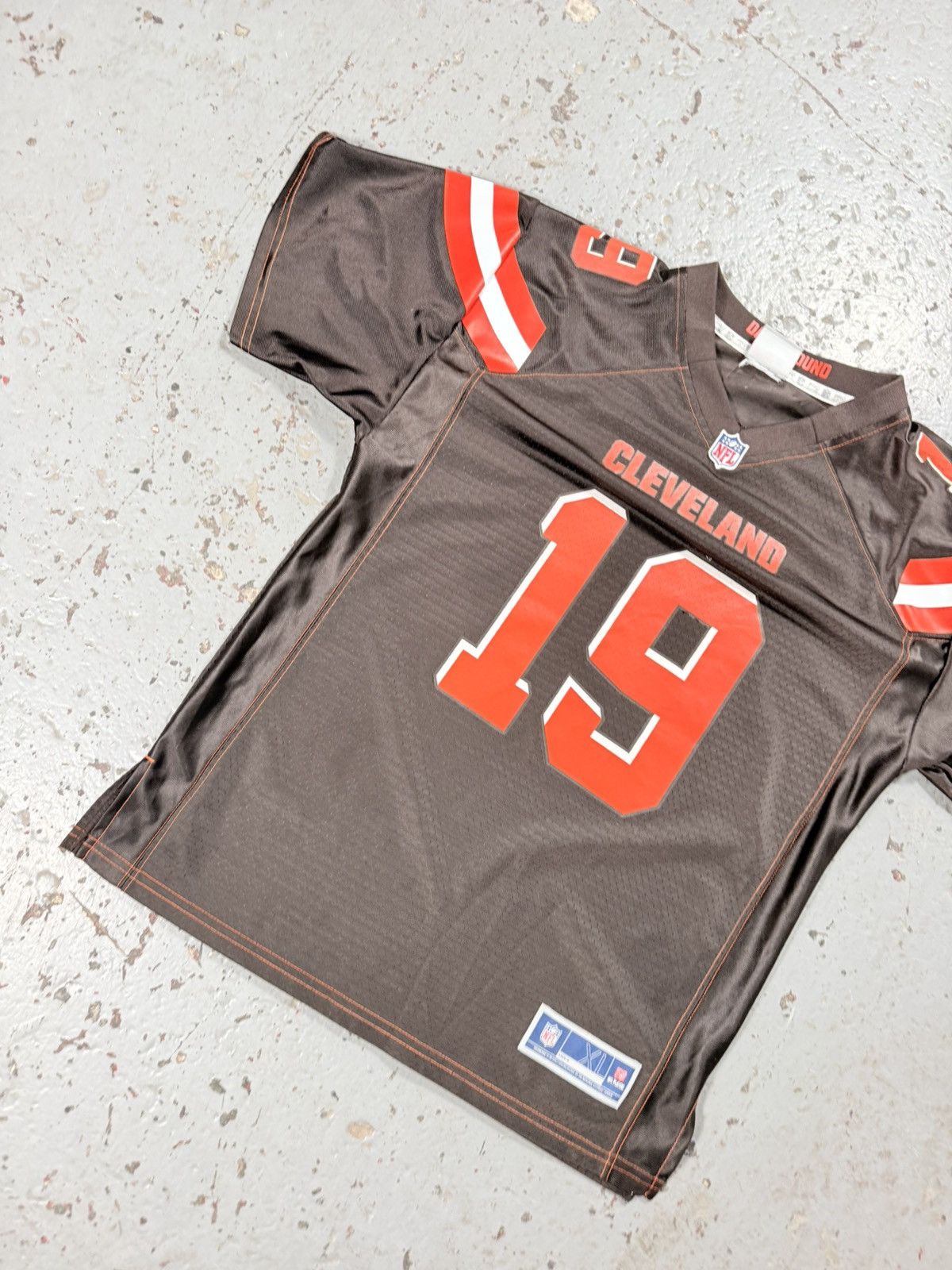 NFL Vintage Cleveland Brown NFL Jersey Size US M / EU 48-50 / 2 - 3 Thumbnail