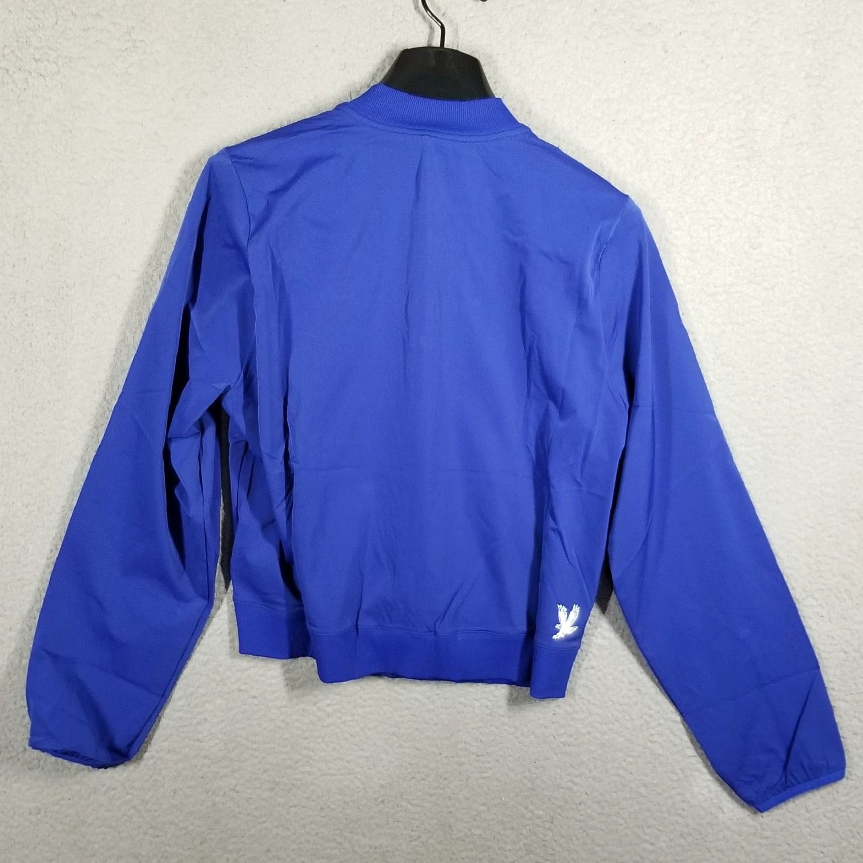 Nike VINTAGE Nike Women's Large Blue Paris 2024 Olympic Team Jacket Activewear Full Zip Size L / US 10 / IT 46 - 4 Thumbnail