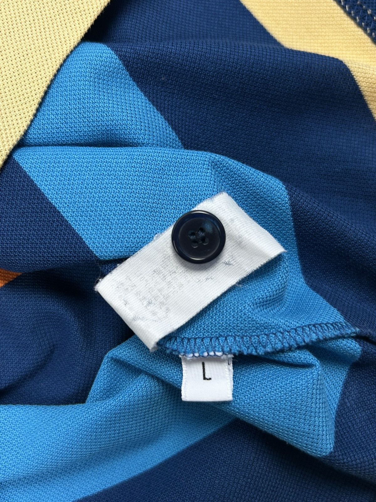 Paul & Shark Paul Shark Multicolor Striped Polo Shirt Size L Old Money Size US L / EU 52-54 / 3 - 13 Thumbnail