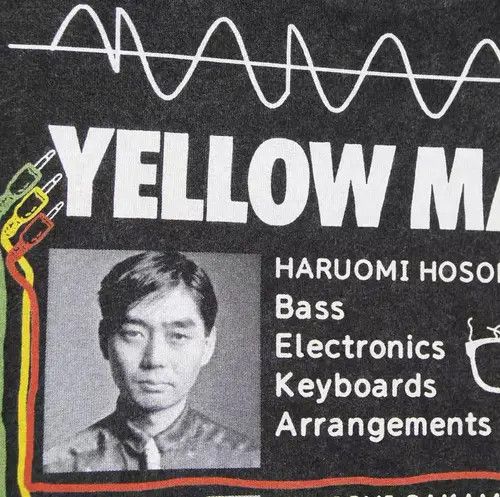 Japanese Brand Yellow Magic Orchestra YMO Graphic Printed Cotton Tshirt Size US L / EU 52-54 / 3 - 2 Thumbnail
