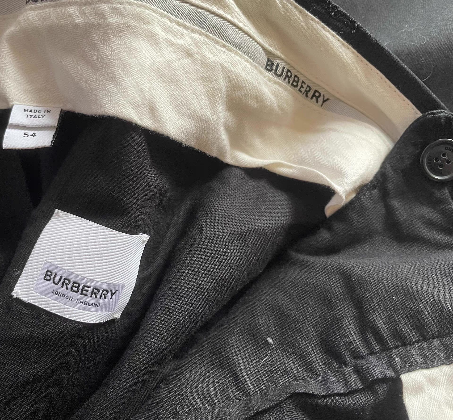 Burberry Burberry black casual pants, Size US 38 / EU 54 - 8 Thumbnail