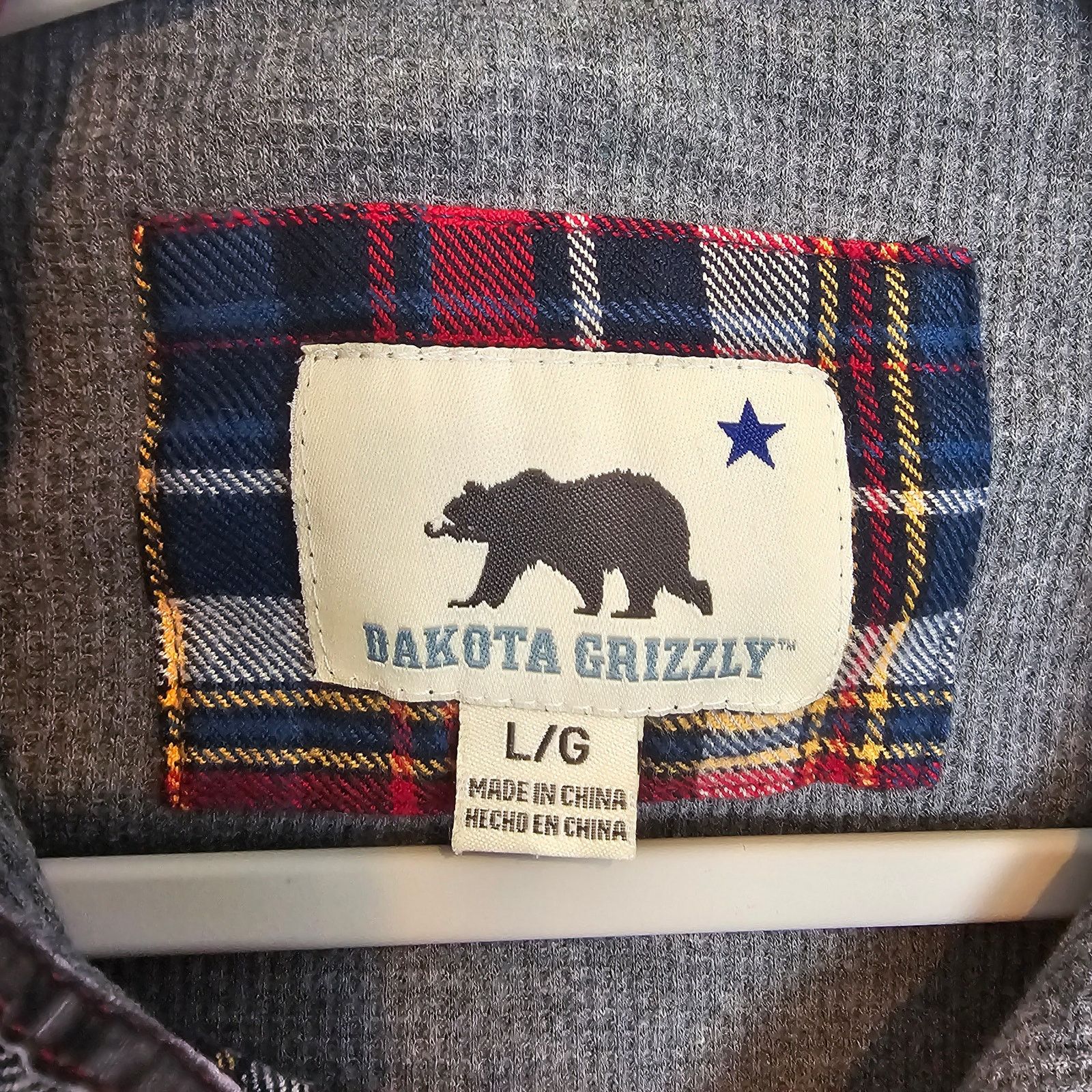 Dakota Grizzly Dakota Grizzly Flannel Shacket Snap L Plaid Lined Gorpcore Size US L / EU 52-54 / 3 - 6 Thumbnail