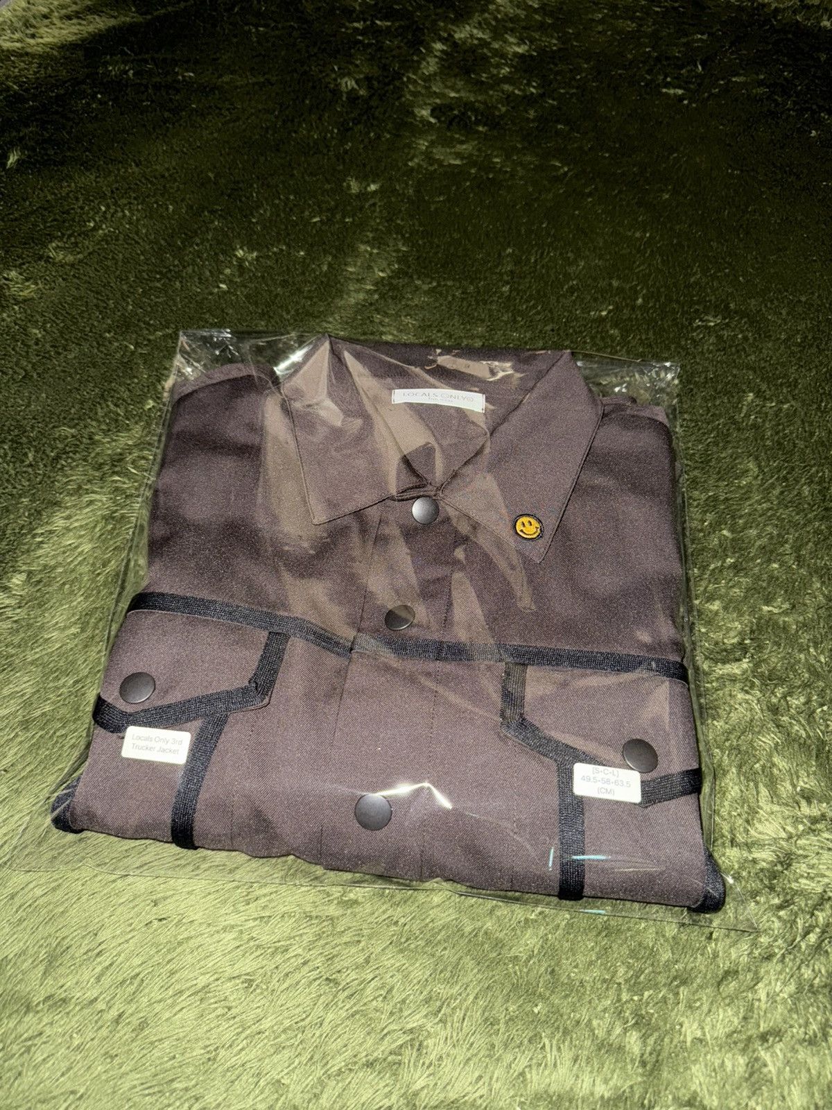 Japanese Brand [L] Locals Only (korean brand) Sideline 3rd Trucker Jacket Size US L / EU 52-54 / 3 - 11 Thumbnail