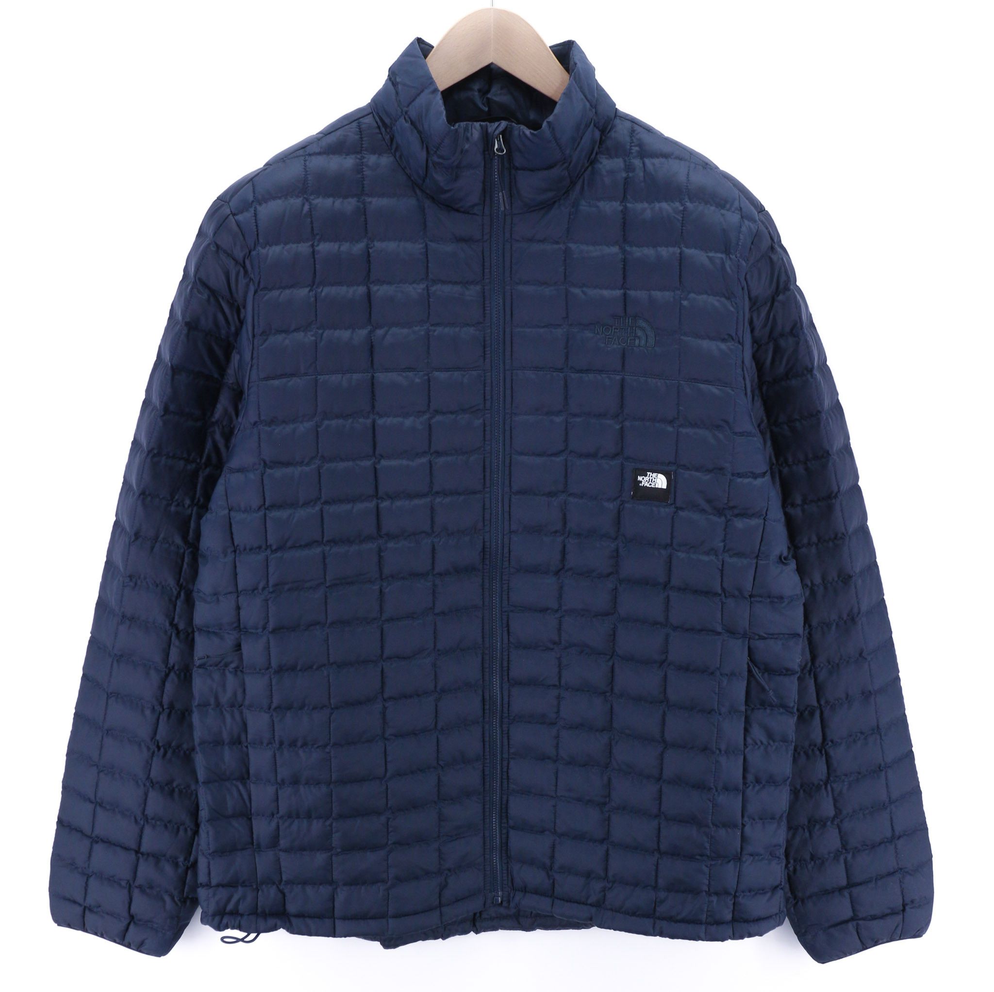 The North Face T93Y3N XL Thermoball Eco High Neck Lined Blue Jacket 79749 Size US XL / EU 56 / 4 - 1 Thumbnail