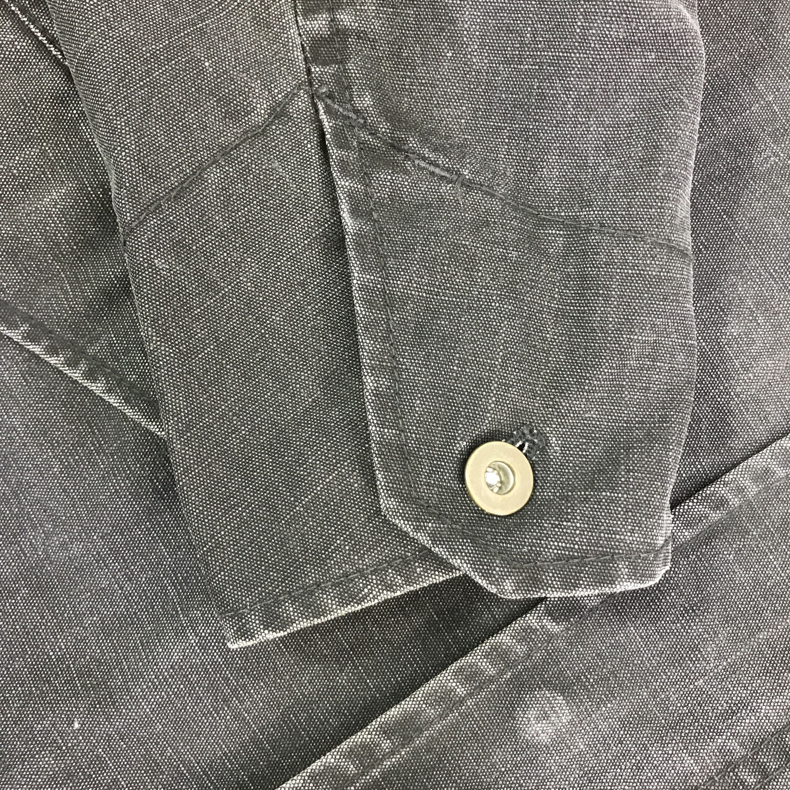 Boycott boycott black faded style jacket K105B18 Size US L / EU 52-54 / 3 - 8 Thumbnail