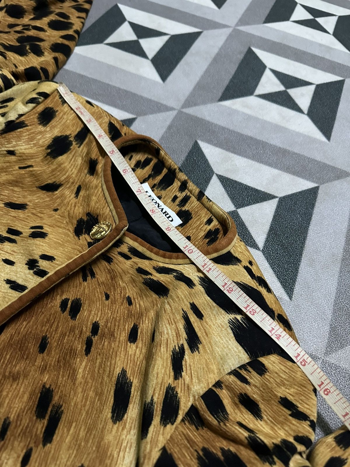 Leonard Paris Leonard Paris leopard jacket Size M / US 6-8 / IT 42-44 - 11 Thumbnail