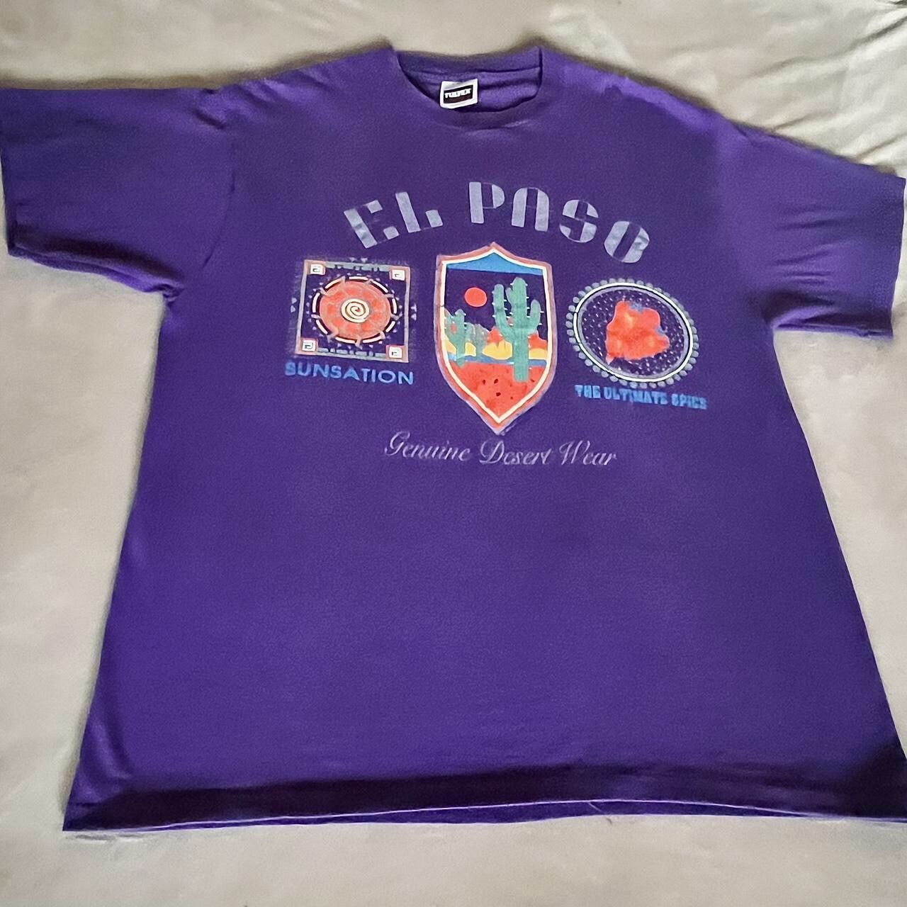 Vintage Vintage El Paso Texas Tee - XL Size US XL / EU 56 / 4 - 2 Thumbnail