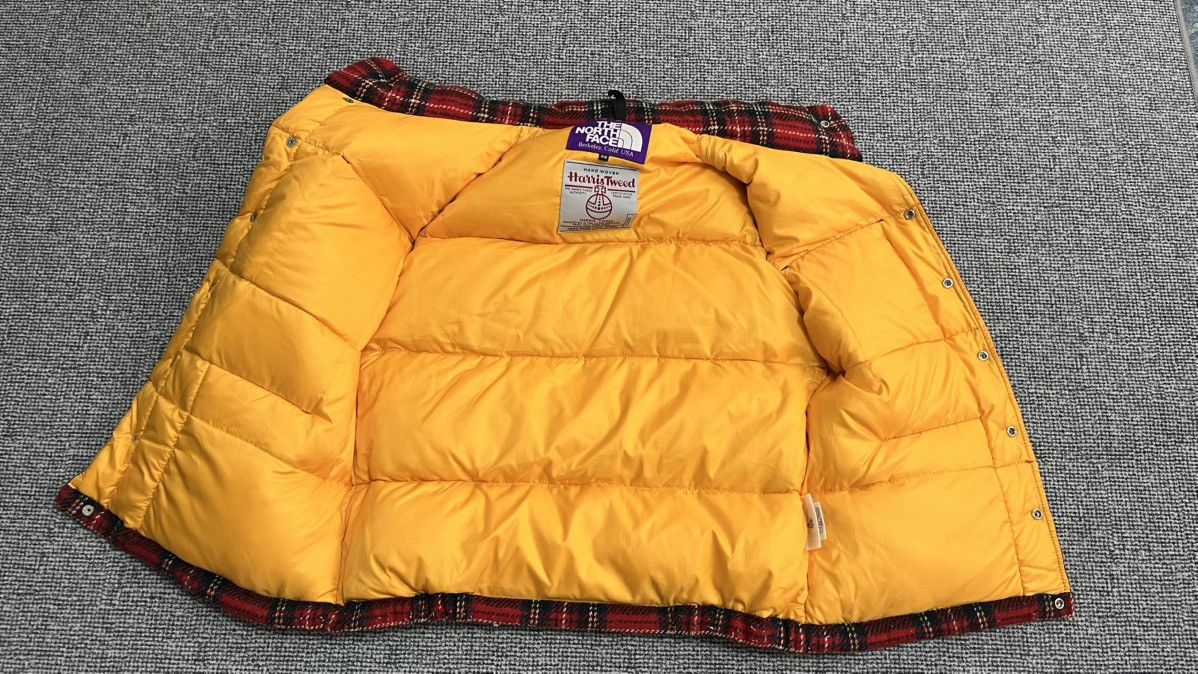 The North Face Purple Label The North Face Purple Label x Harris Tweed Tartan Wool Vest Size US XS / EU 42 / 0 - 9 Thumbnail