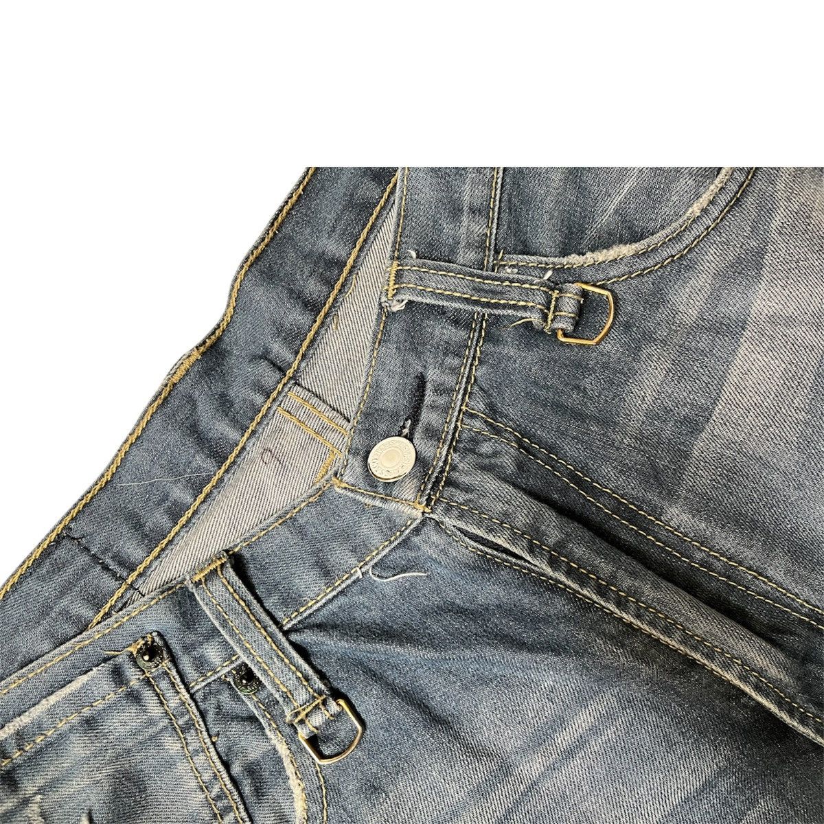 CLOT × Levi's Levi's X Clot Python 505 Selvedge Denim Jean Size US 32 / EU 48 - 7 Thumbnail