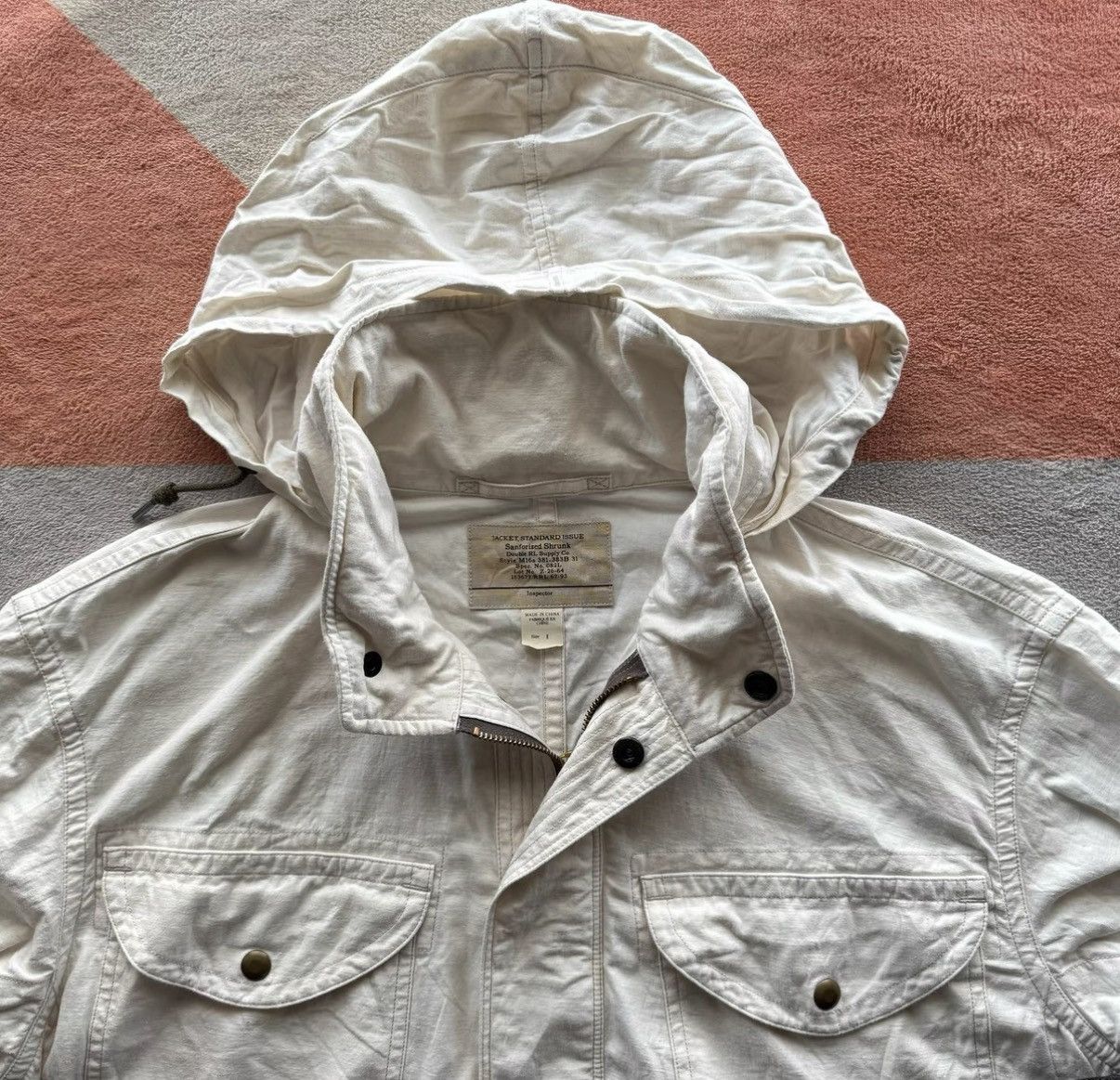 RRL Ralph Lauren RRL Ralph Lauren Double RL British Military Field Jacket K22 Size US M / EU 48-50 / 2 - 8 Thumbnail