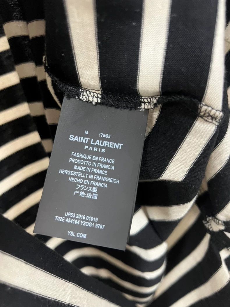 Saint Laurent Paris Saint Laurent Paris Saint Laurent Paris Striped round neck Size US M / EU 48-50 / 2 - 4 Thumbnail