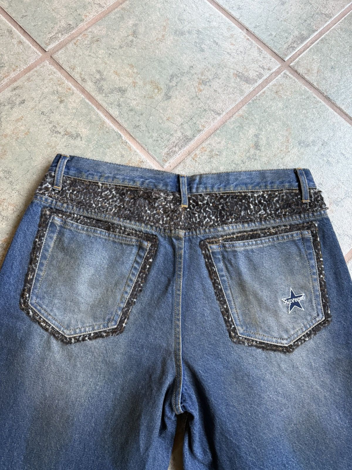 Supreme Leopard Pants | Grailed