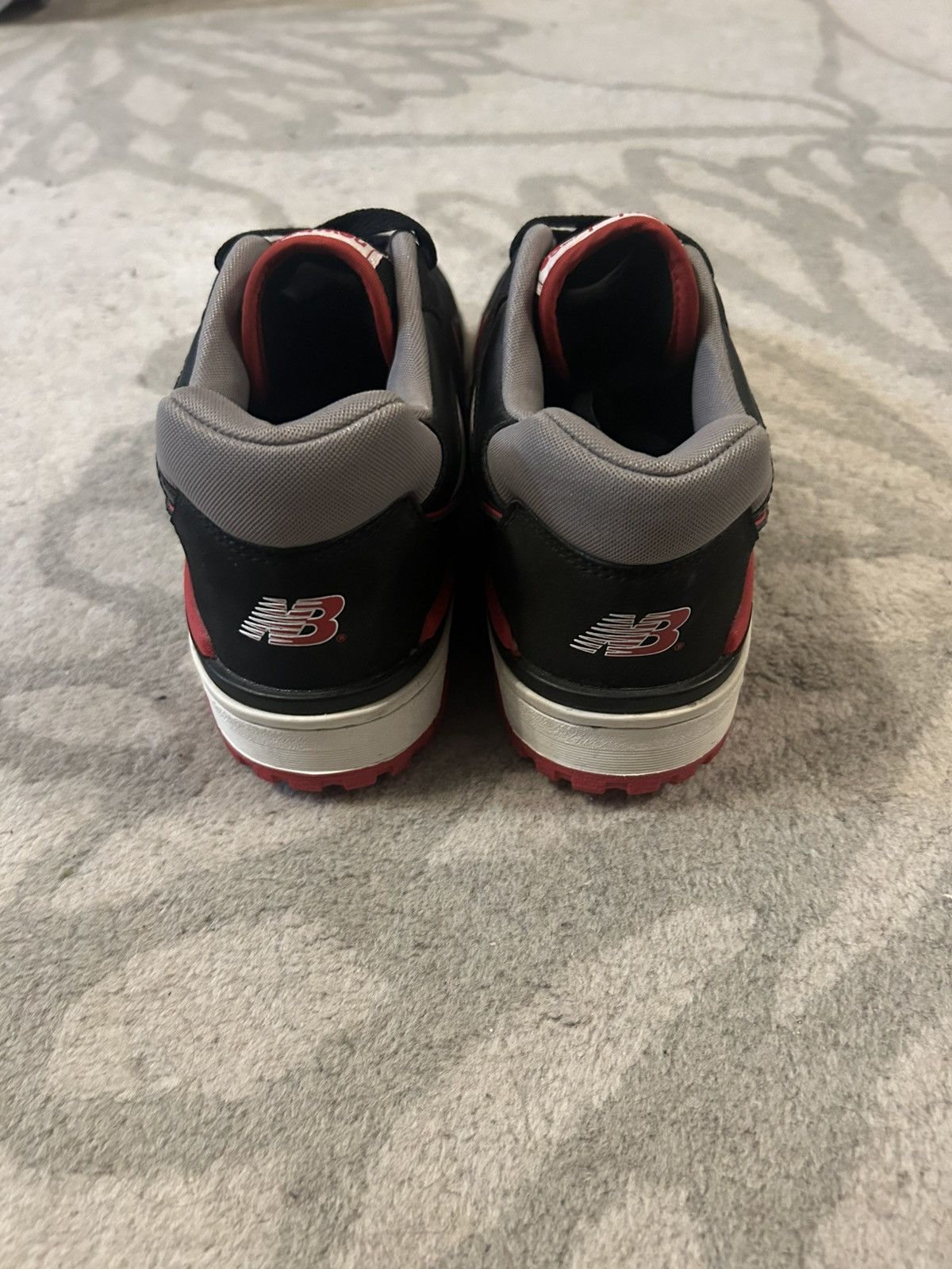 New Balance New Balance 550 Bred Size US 9 / EU 42 - 4 Thumbnail