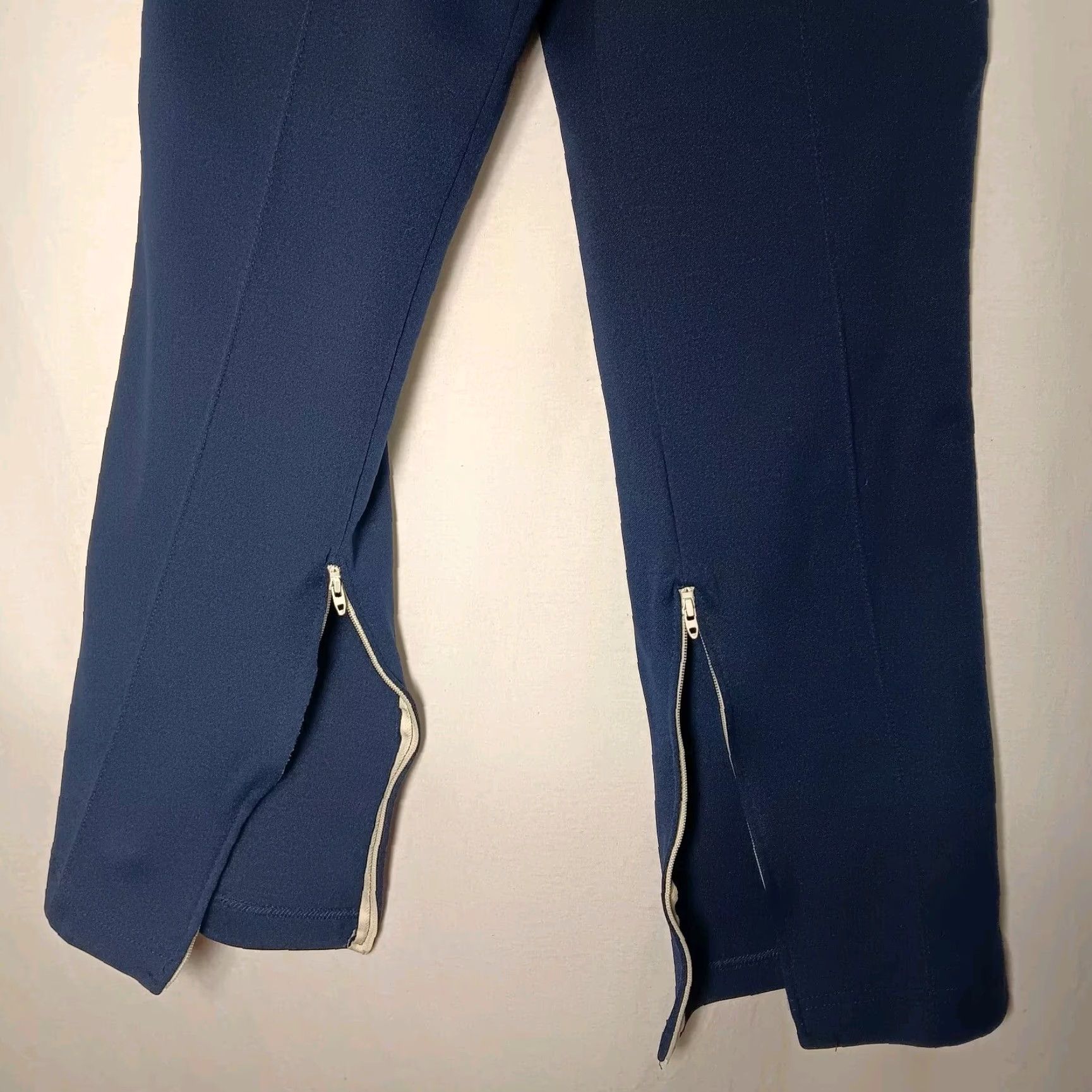 Champion VINTAGE Champion Pants Men S Blue Nylon Track Zip Side Stripe Vintage Track Pants Mens Size US 29 - 4 Thumbnail