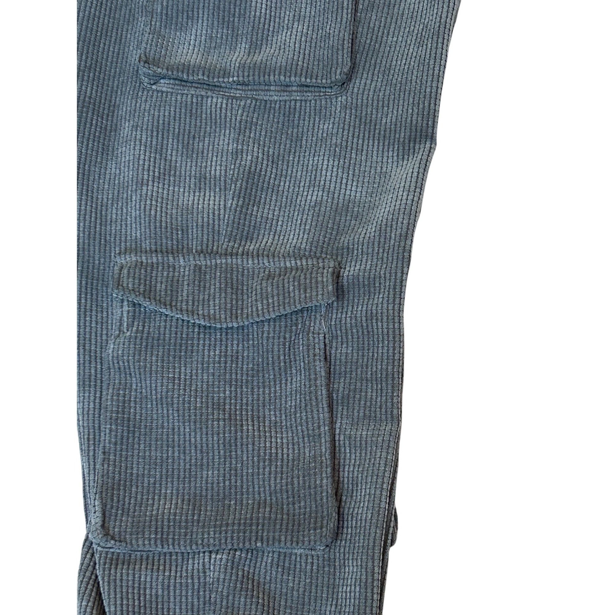 Forever 21 Forever 21 Women Grey Cargo Pants M Joggers Pull on Solid C Size 27" / US 4 / IT 40 - 9 Thumbnail