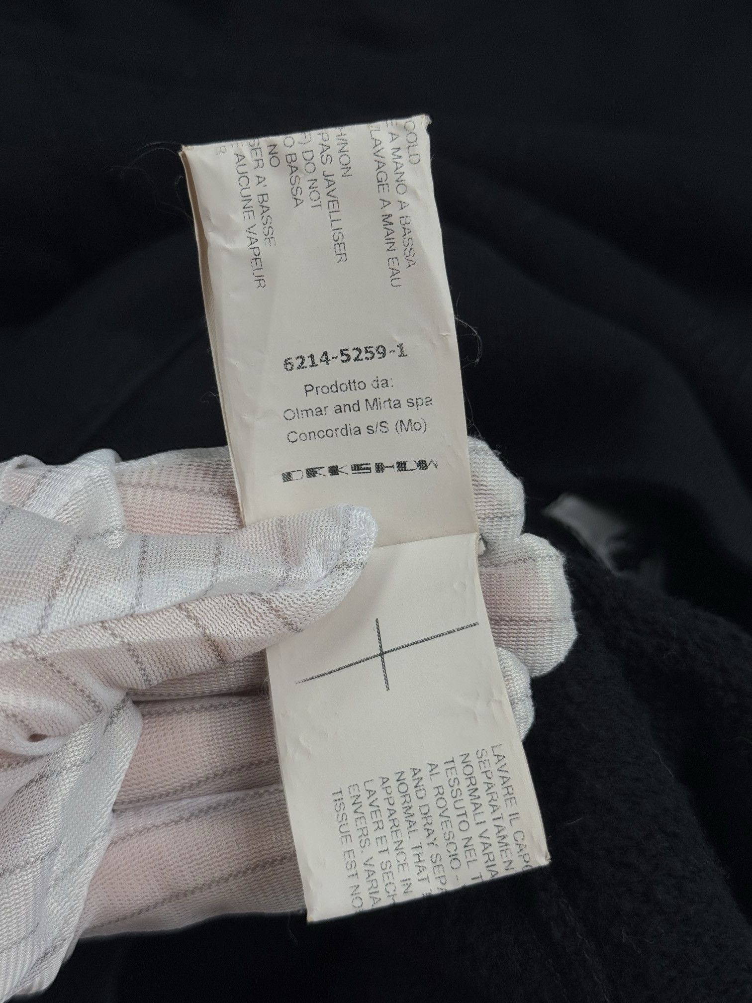 Rick Owens Drkshdw embordered sweatshirt S Size US S / EU 44-46 / 1 - 7 Thumbnail