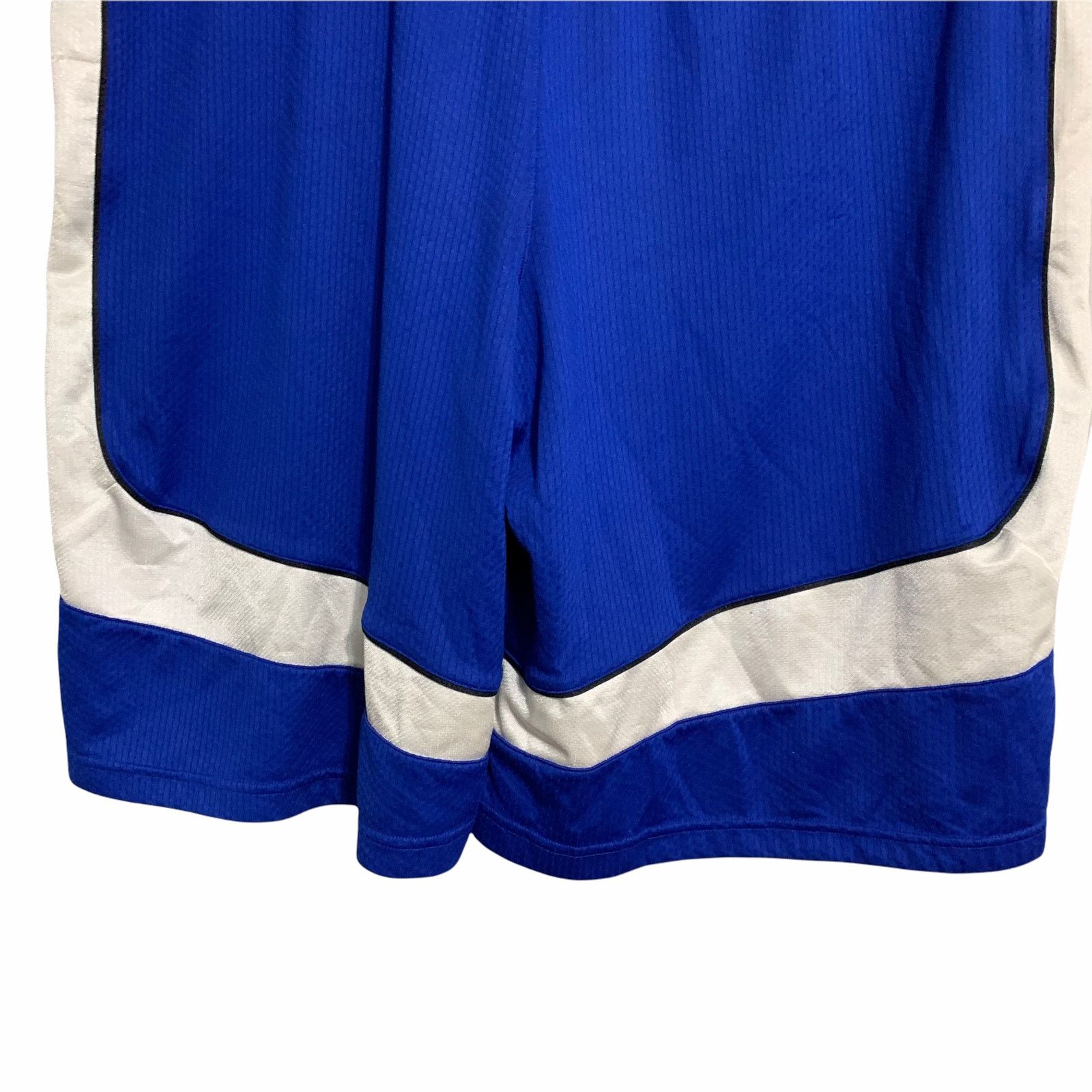 Under Armour Under Armour Basketball Loose Fit Mesh Stripe Shorts Large Size US 38 / EU 54 - 5 Thumbnail