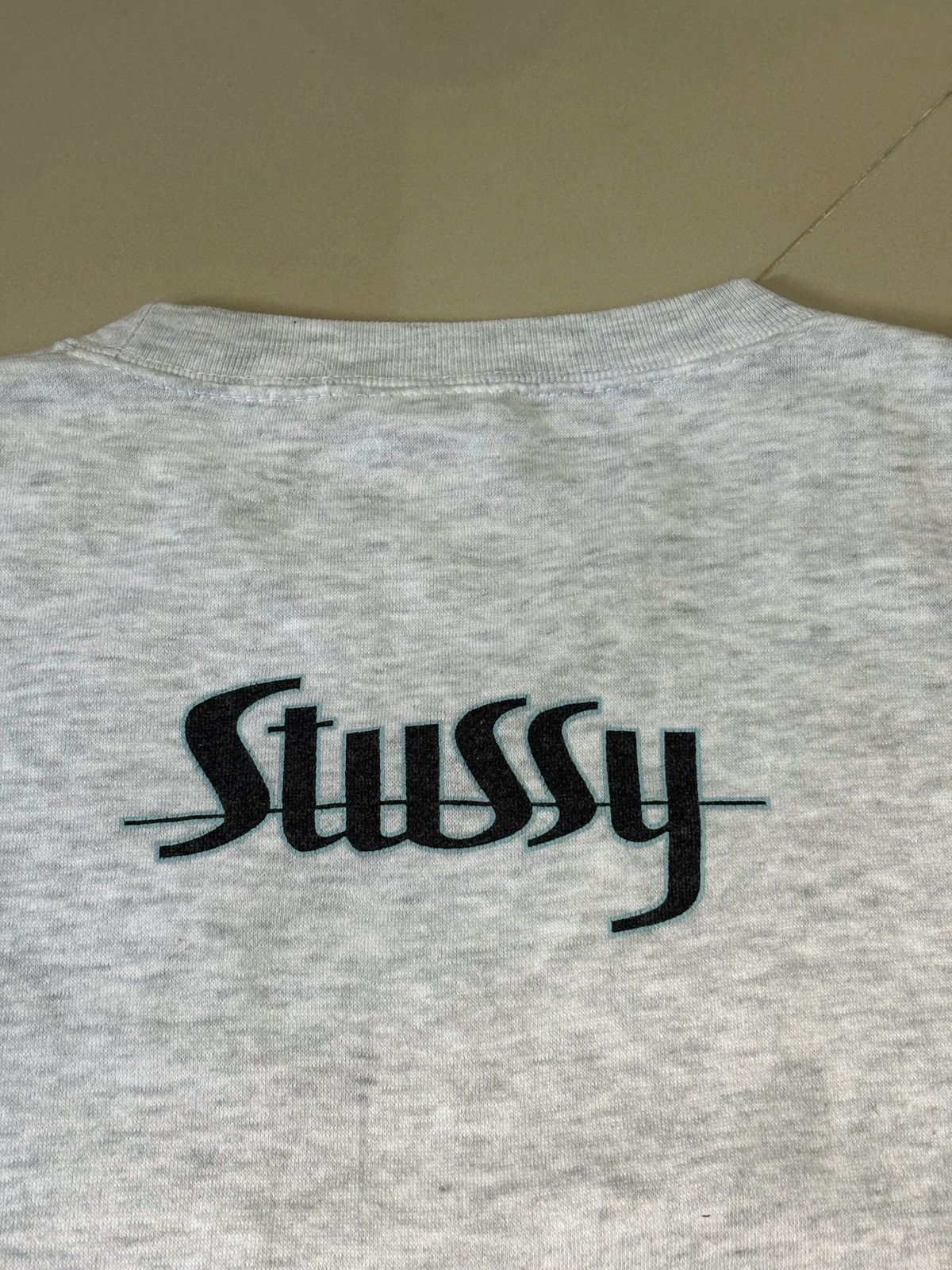 Stussy Rare Vintage Sweatshirt Stussy S Logo Size US XL / EU 56 / 4 - 4 Thumbnail