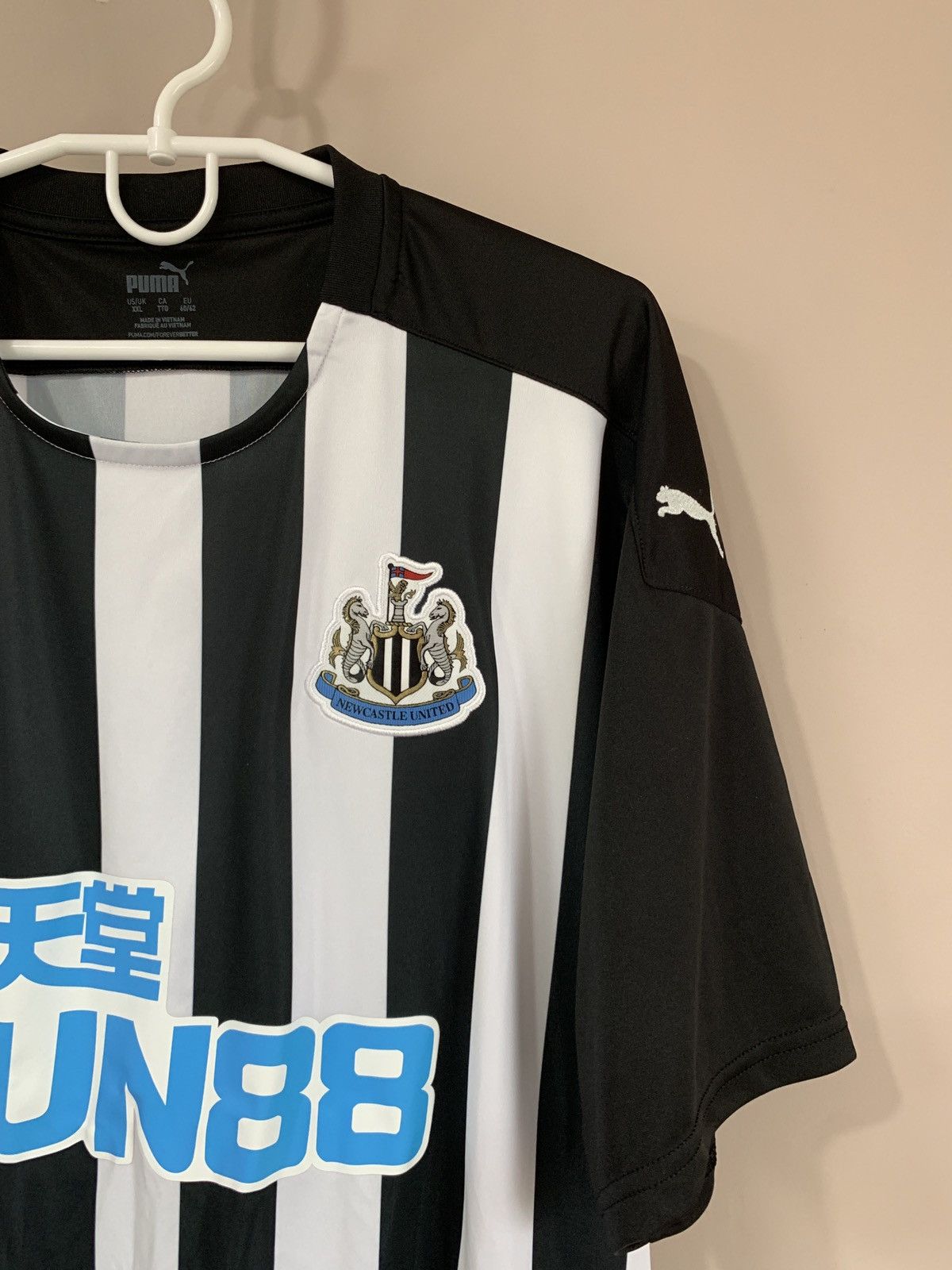 Puma Newcastle United 20/21 Home Football Shirt Puma Soccer XXL Size US XXL / EU 58 / 5 - 3 Thumbnail