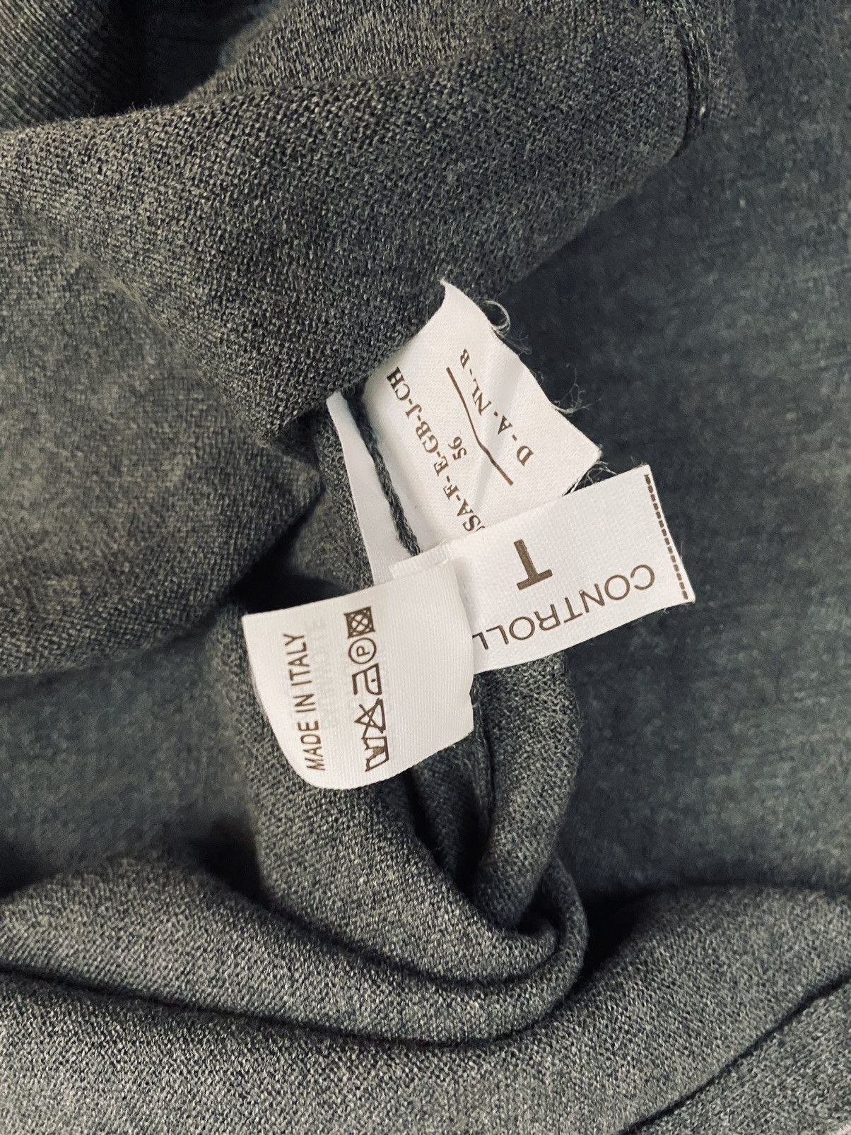 Brunello Cucinelli Brunello Cucinelli 🇮🇹 grey dual zip frosted sweatshirt 56 NEW Size US XL / EU 56 / 4 - 9 Thumbnail