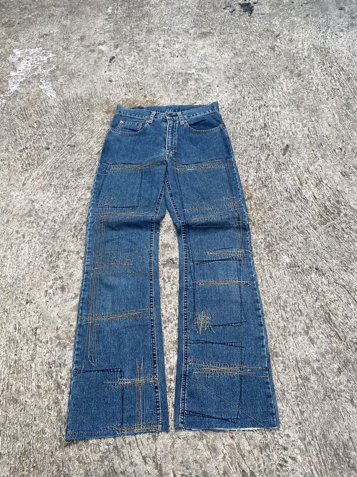 Hysteric Glamour Hysteric glamour denim pants Size US 29 - 1 Thumbnail
