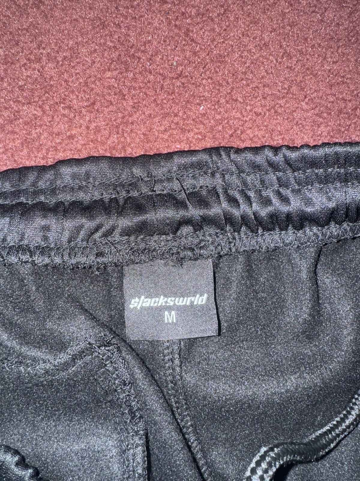 Other Black and white stackswrld trackpants Size US 32 / EU 48 - 3 Thumbnail