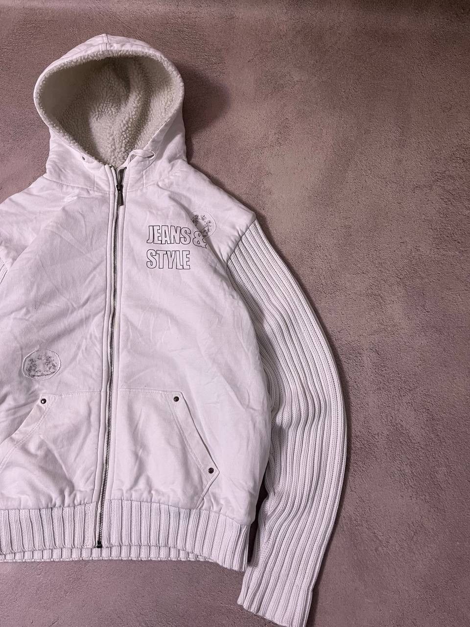Japanese Brand × Vintage Vintage If Six Was Nine style fur distressed faded hoodie Size US L / EU 52-54 / 3 - 3 Thumbnail