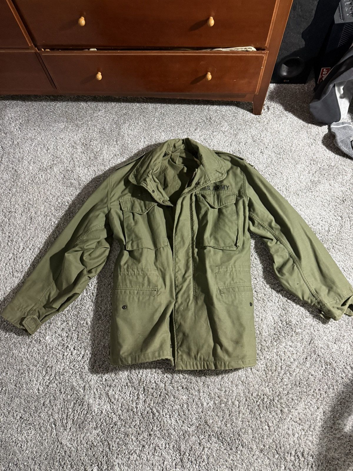 Other Genuine M65 Field Jacket Size US S / EU 44-46 / 1 - 1 Thumbnail