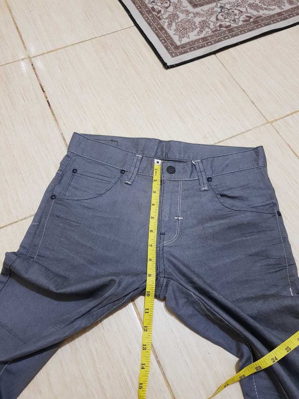 Japanese Brand Tornado mart jeans Size US 30 / EU 46 - 11 Thumbnail