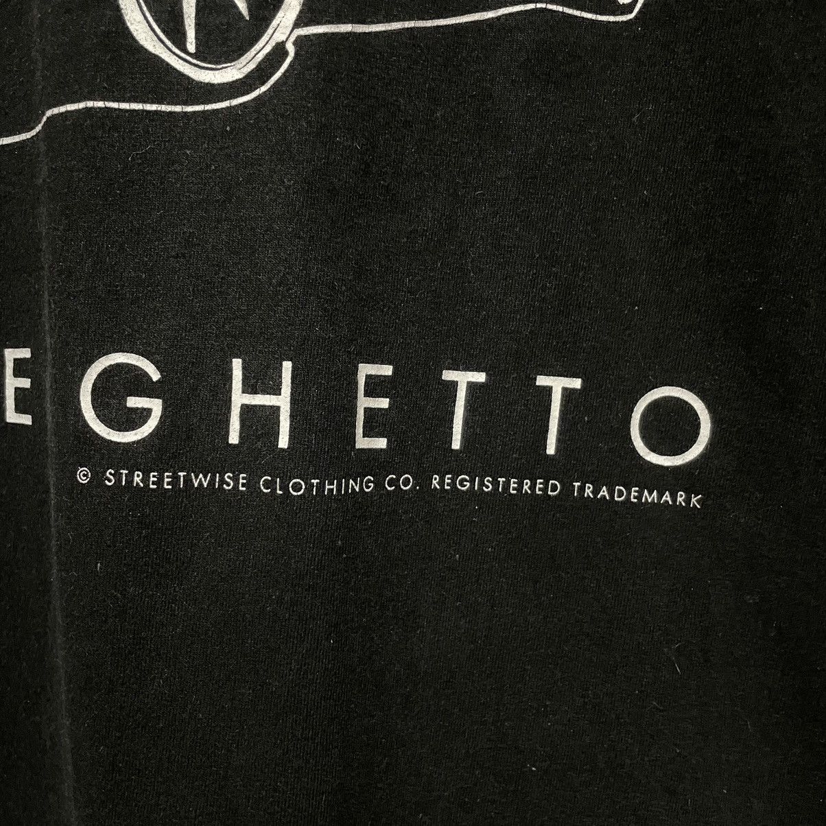 Other Streetwise LA Streetwear Brand There's Money In The Ghetto T Size US L / EU 52-54 / 3 - 3 Thumbnail