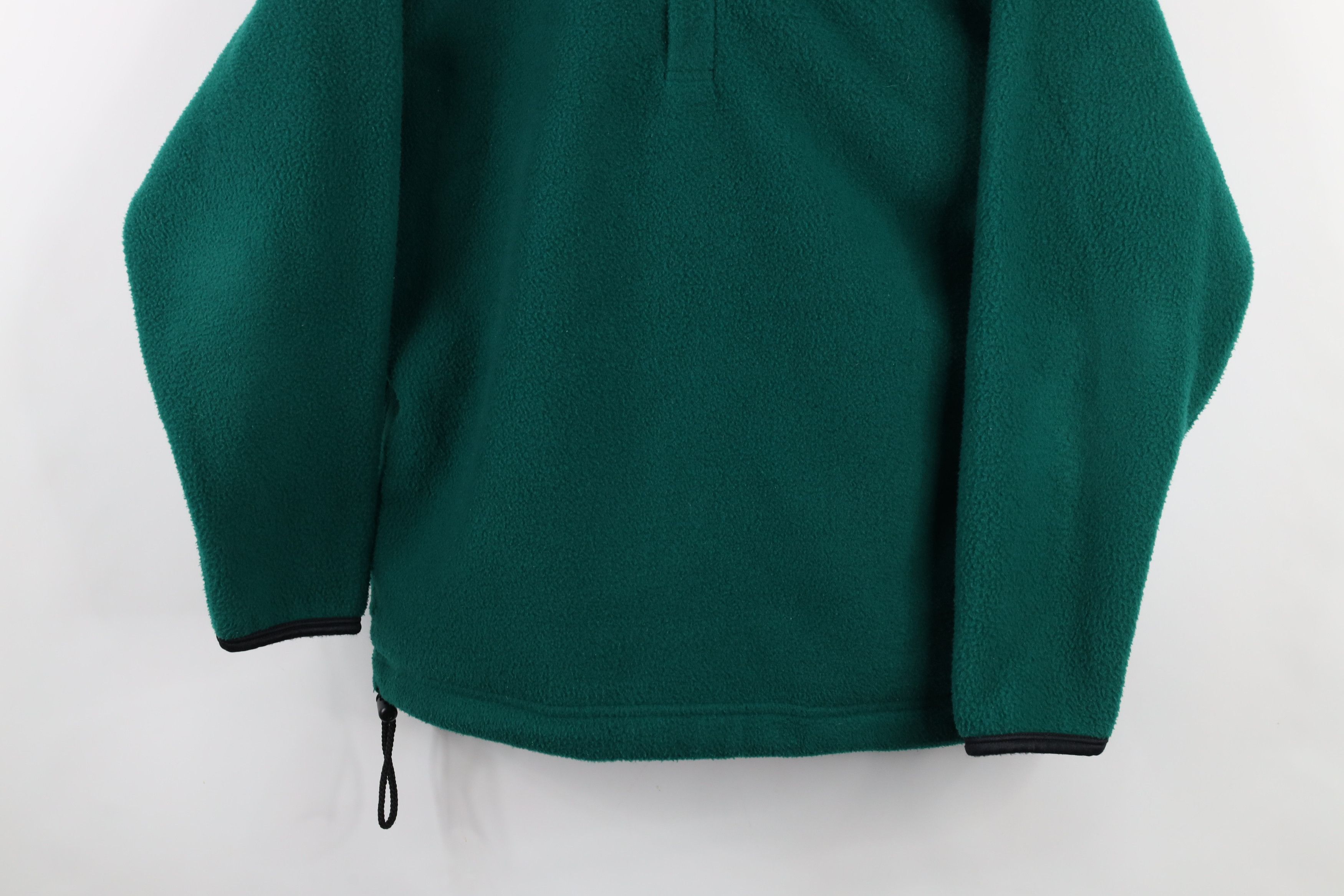 Vintage Vintage 90s Streetwear Fleece Snap Button Pullover Sweater Size US M / EU 48-50 / 2 - 3 Thumbnail