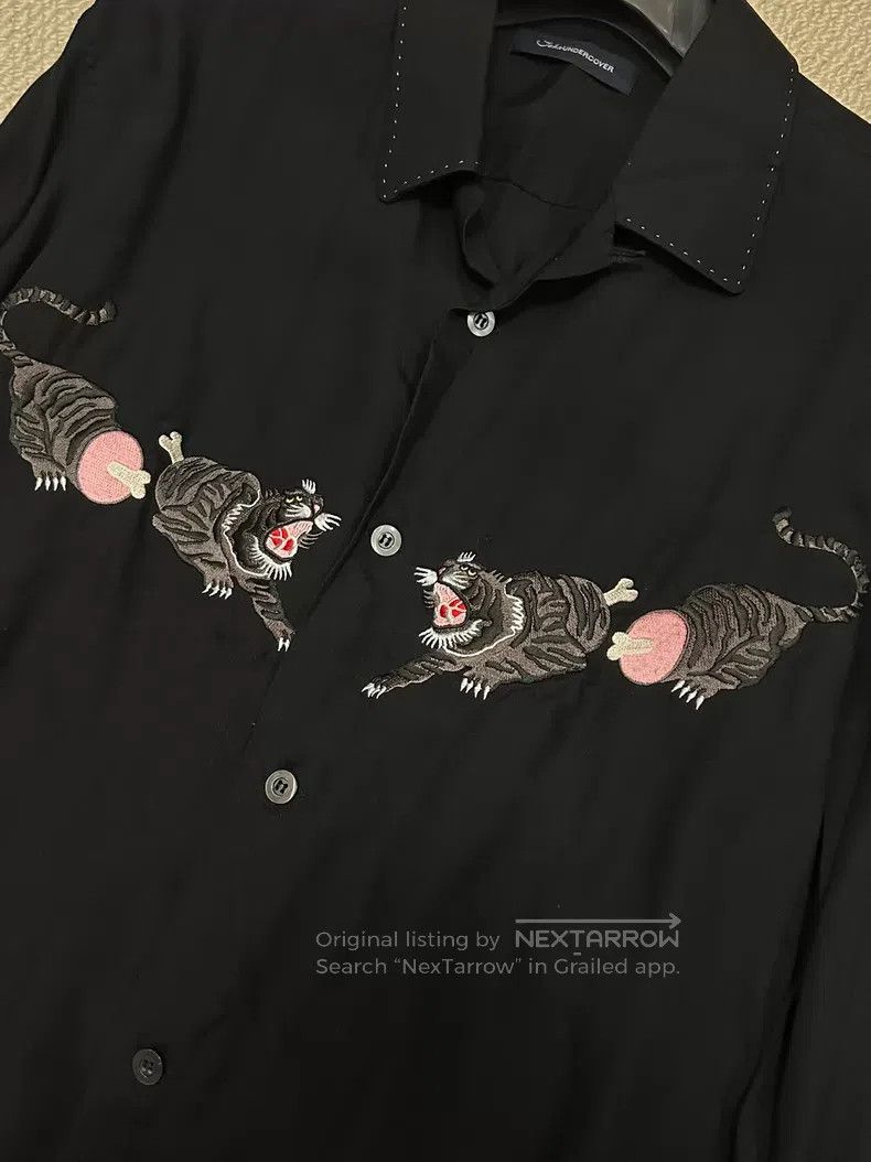 Undercover Undercover Embroidered Yokosuka Shirt Size US L / EU 52-54 / 3 - 2 Thumbnail