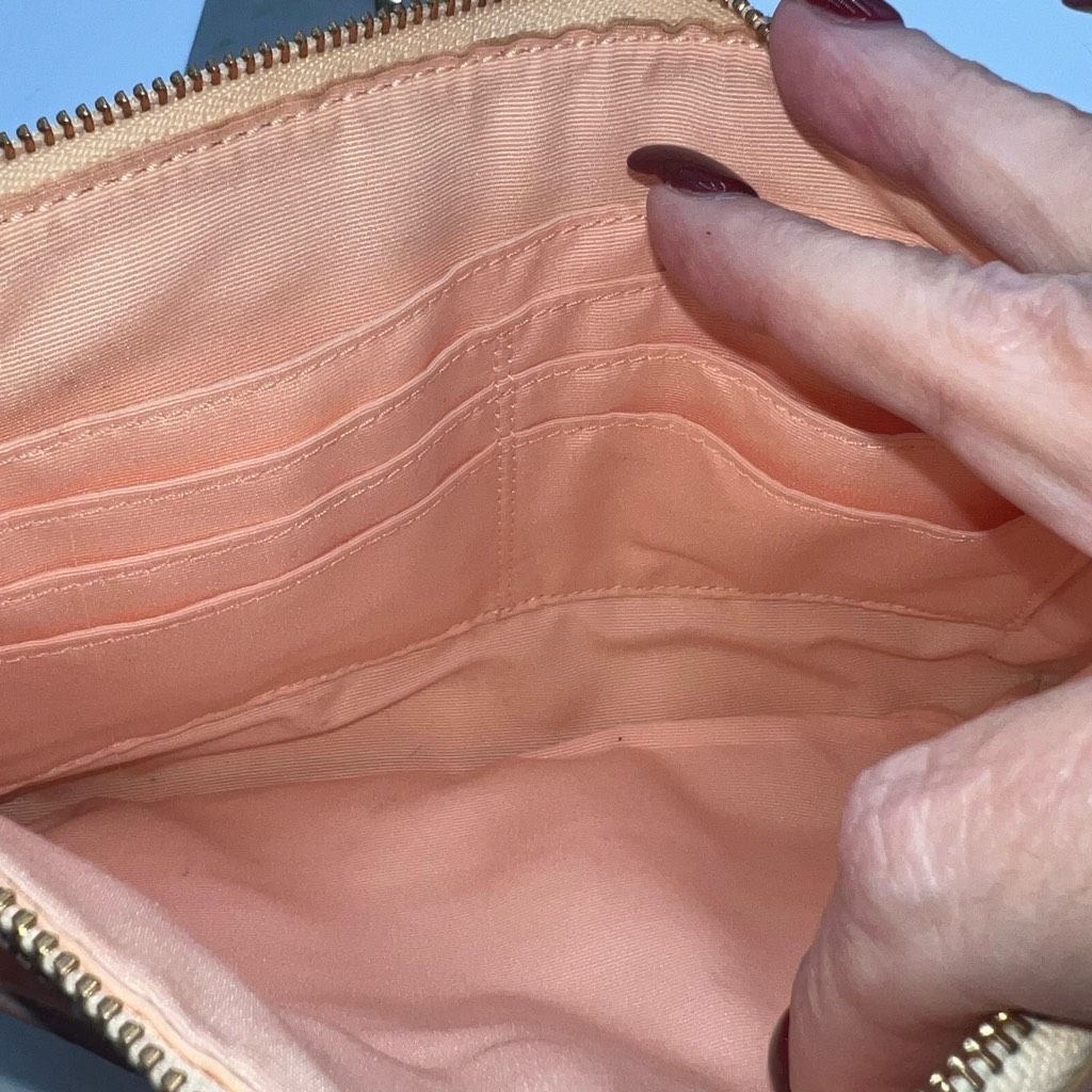 Coach COACH POUCH POP PURSE/WRISTLET APRICOT COLOR Size ONE SIZE - 5 Thumbnail