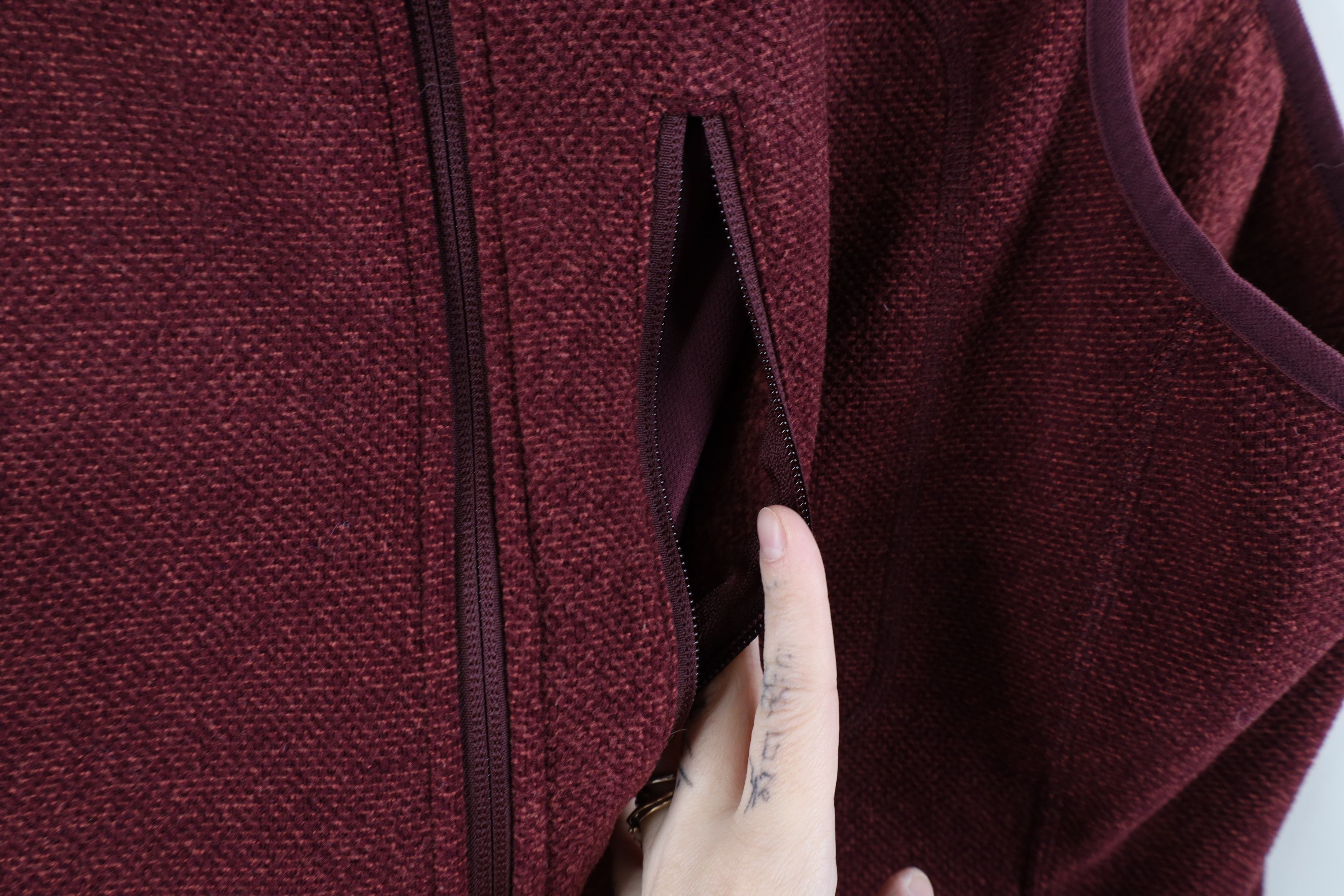Duluth Trading Company × Vintage Duluth Trading Co Fleece Full Zip Vest Jacket Burgundy Red Size US XL / EU 56 / 4 - 5 Thumbnail