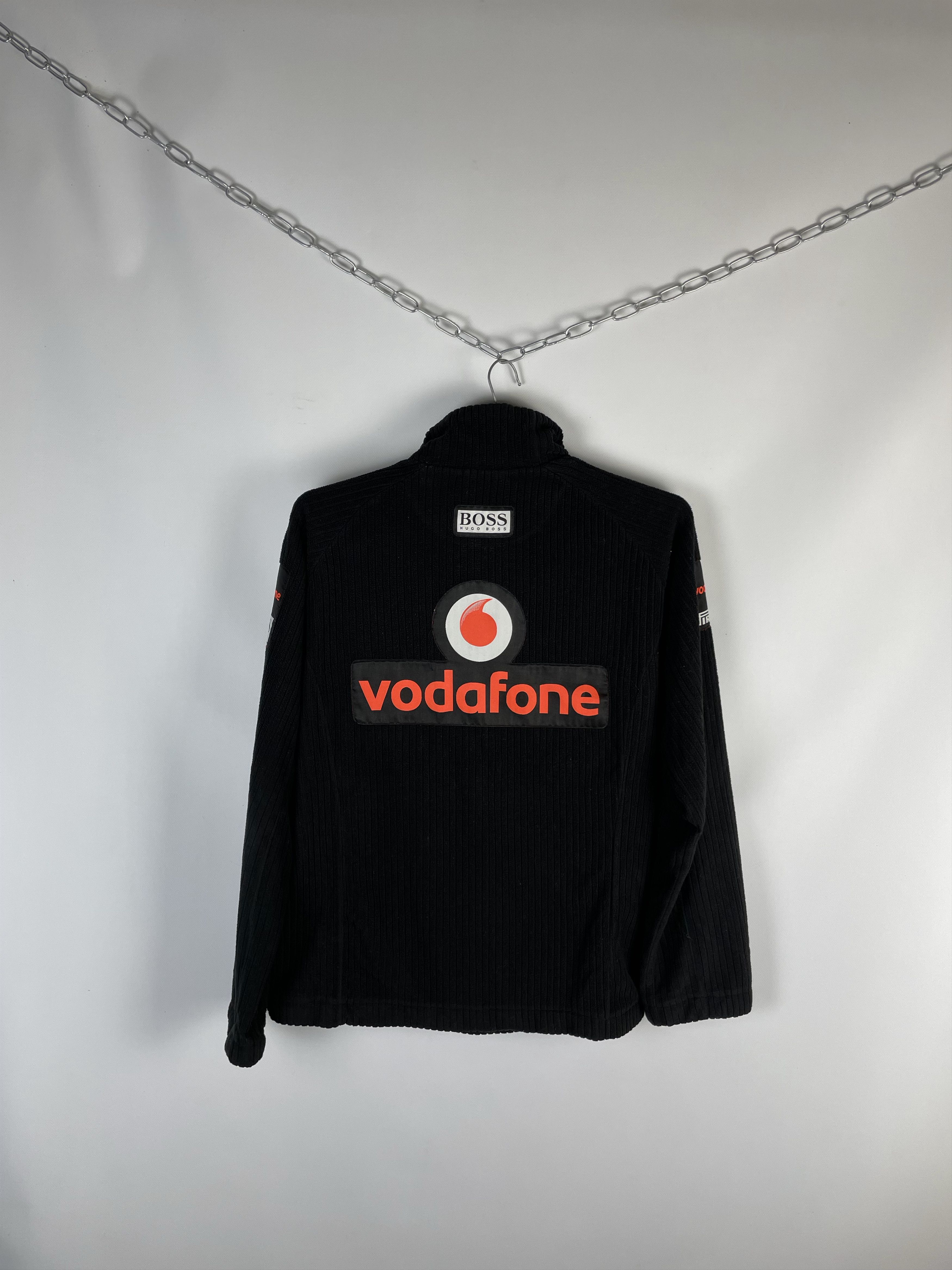 Mercedes-Benz MERCEDES Benz McLaren Vodafone Fleece Racing Sports HugoBoss Size US L / EU 52-54 / 3 - 6 Thumbnail
