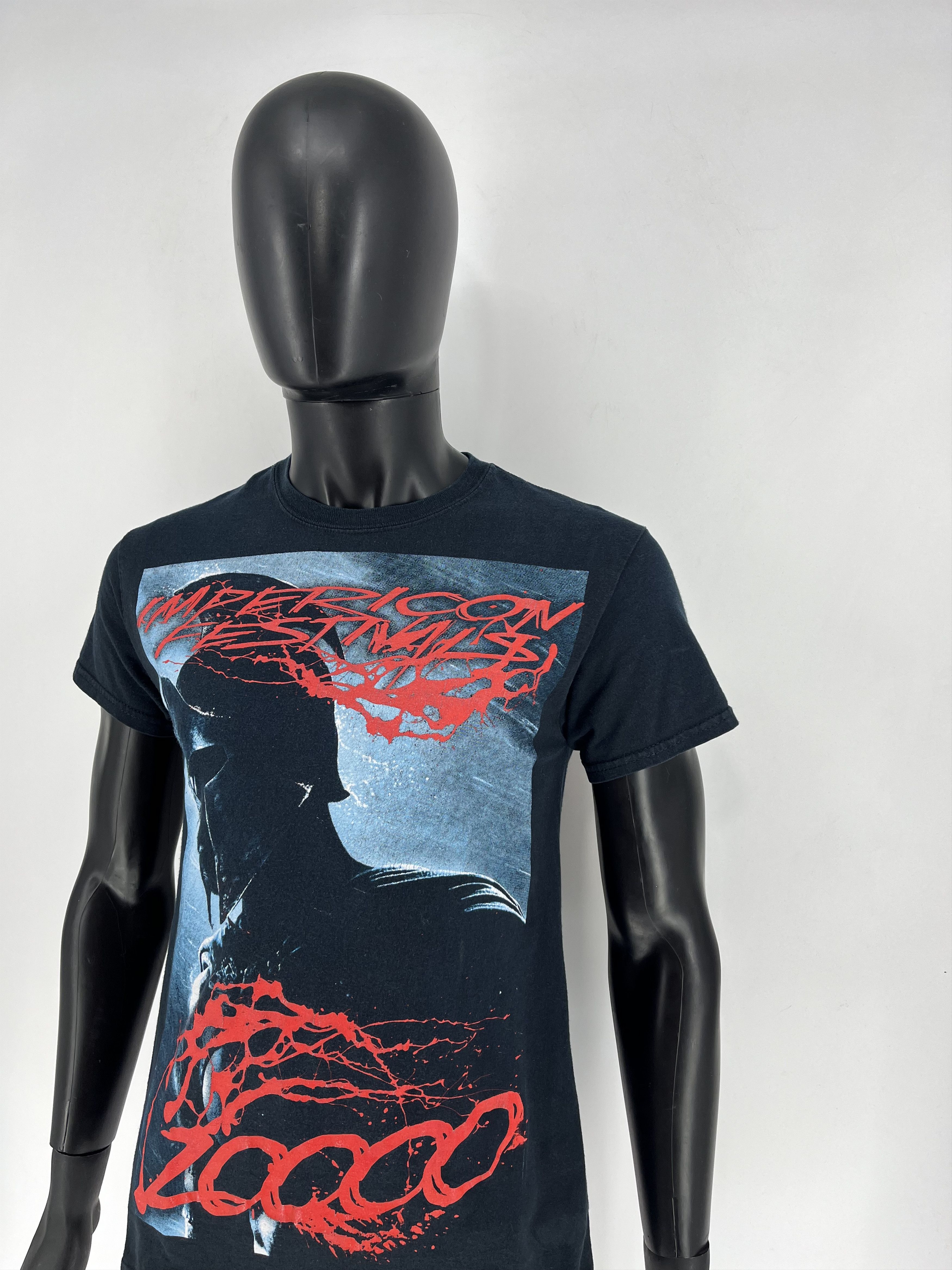 Band Tees × Vintage Impericon Empire | Mosh Festival Tour 2015 T-Shirt Size S Size US S / EU 44-46 / 1 - 4 Thumbnail