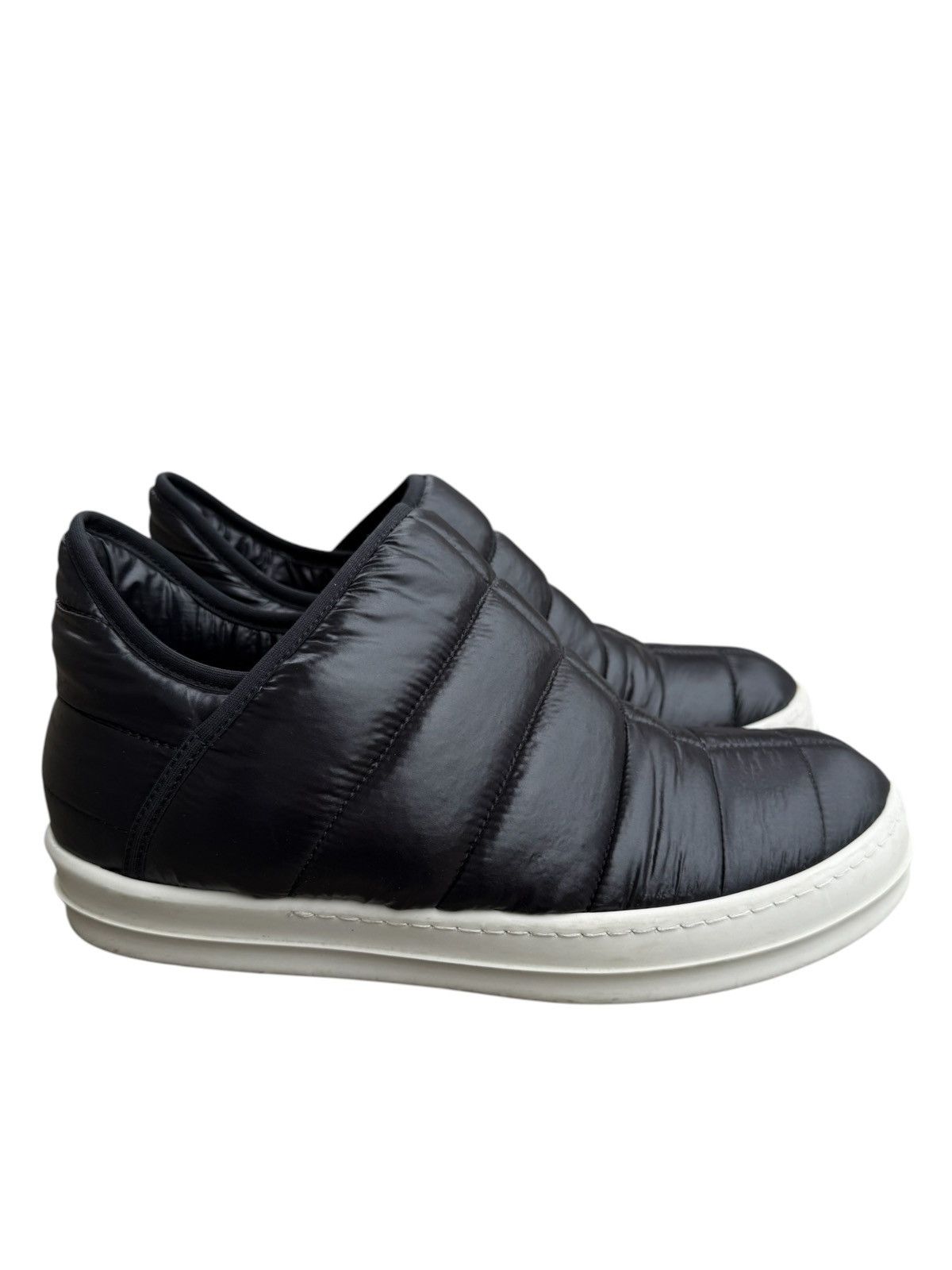 Rick Owens Rick owens puffer slip on ramones Size US 9 / EU 42 - 4 Thumbnail