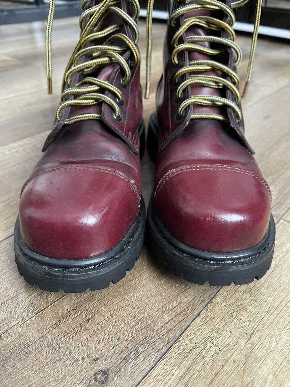 Japanese Brand Undercover Leather Boots Shoes Japan Vintage Size US 7 / EU 40 - 15 Thumbnail
