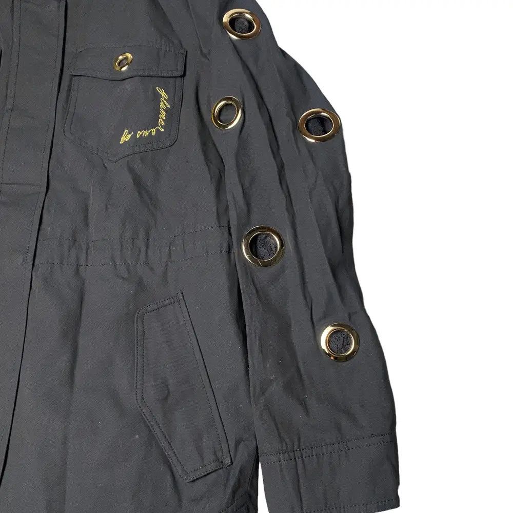 If Six Was Nine 2000's Egoist Studded Ring Hole Jacket Size US M / EU 48-50 / 2 - 5 Thumbnail